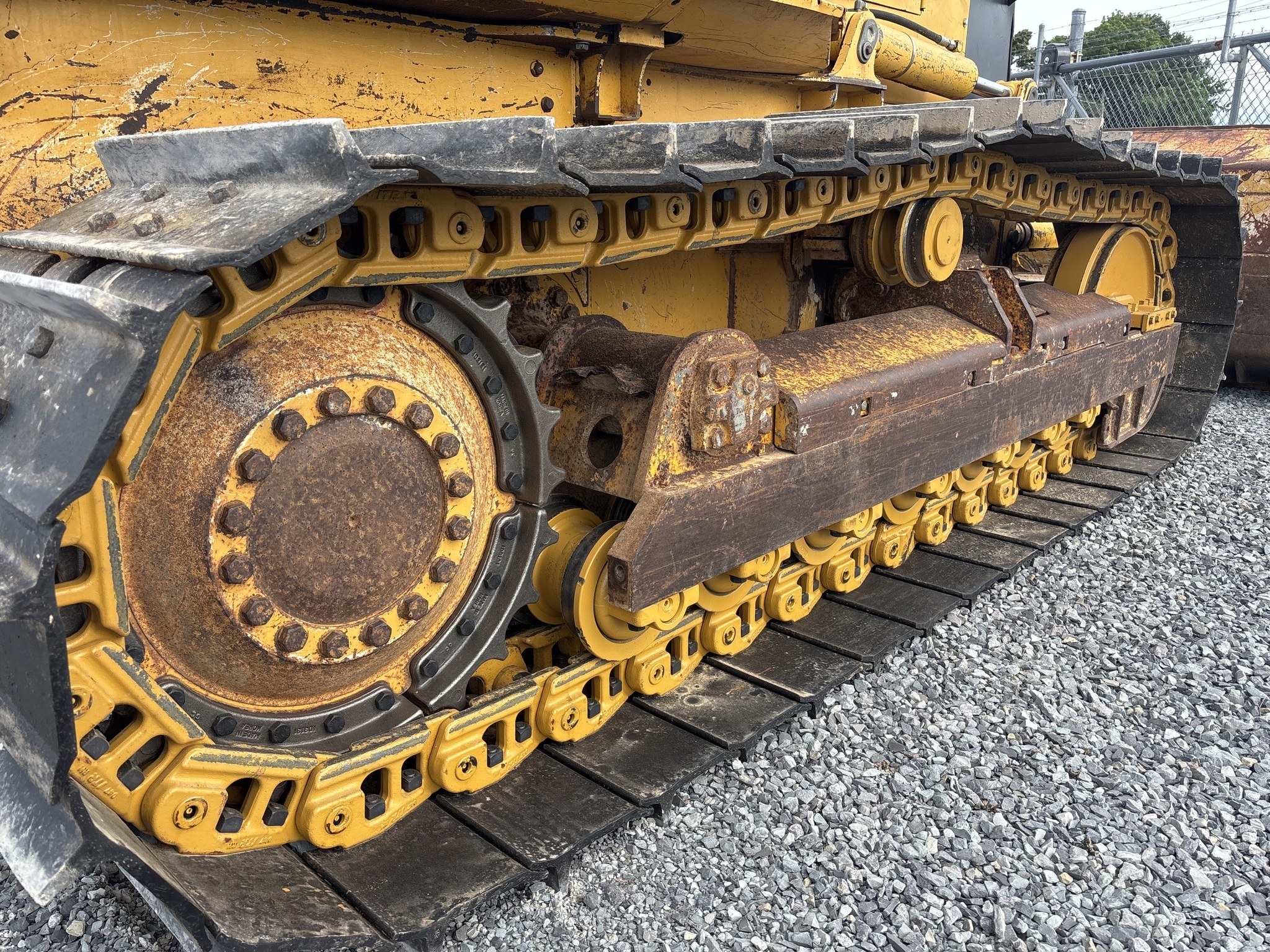 2007 Deere 700J Dozer