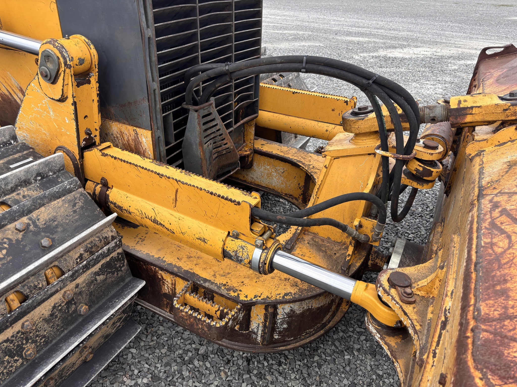 2007 Deere 700J Dozer