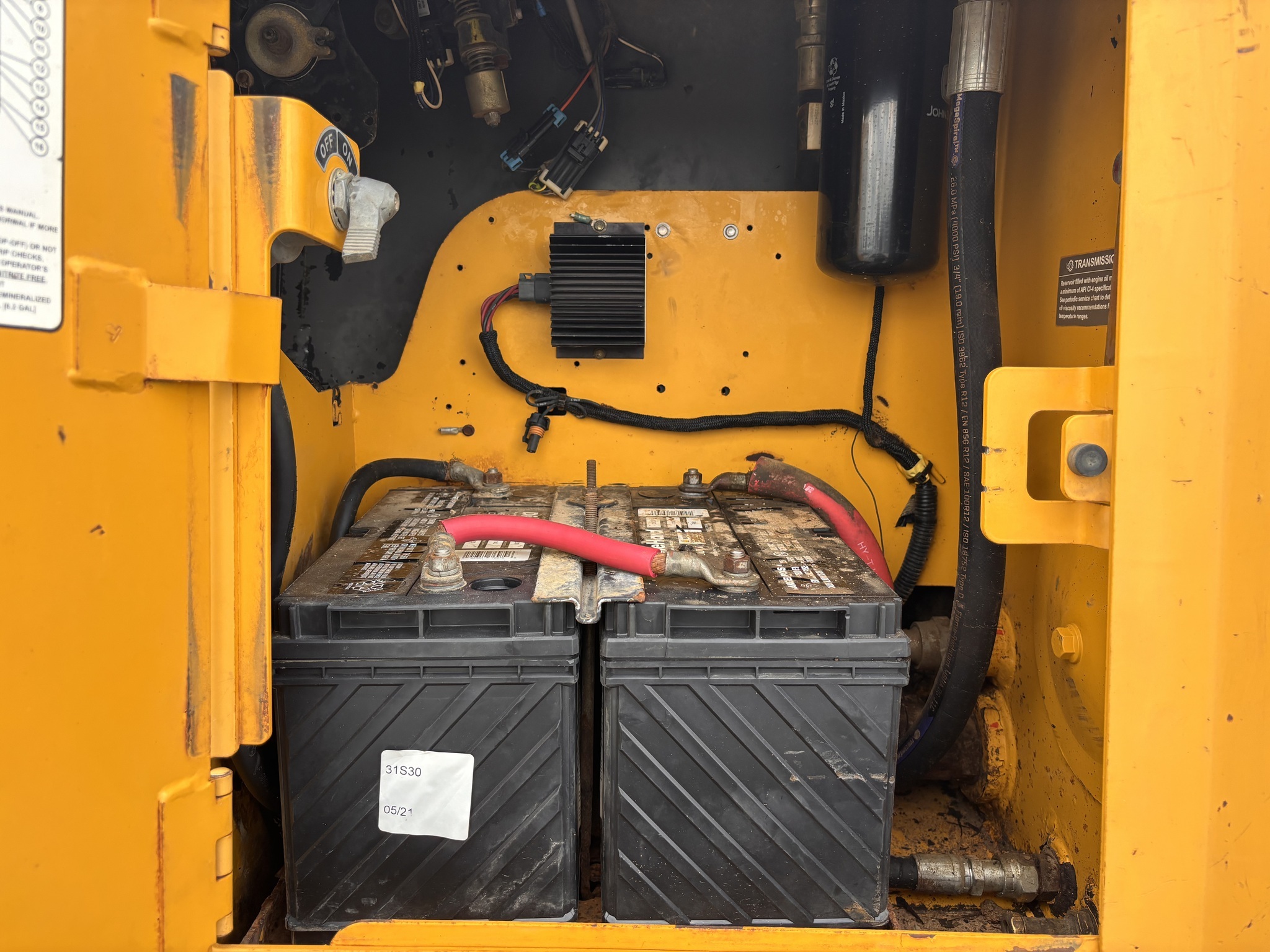 2007 Deere 700J Dozer