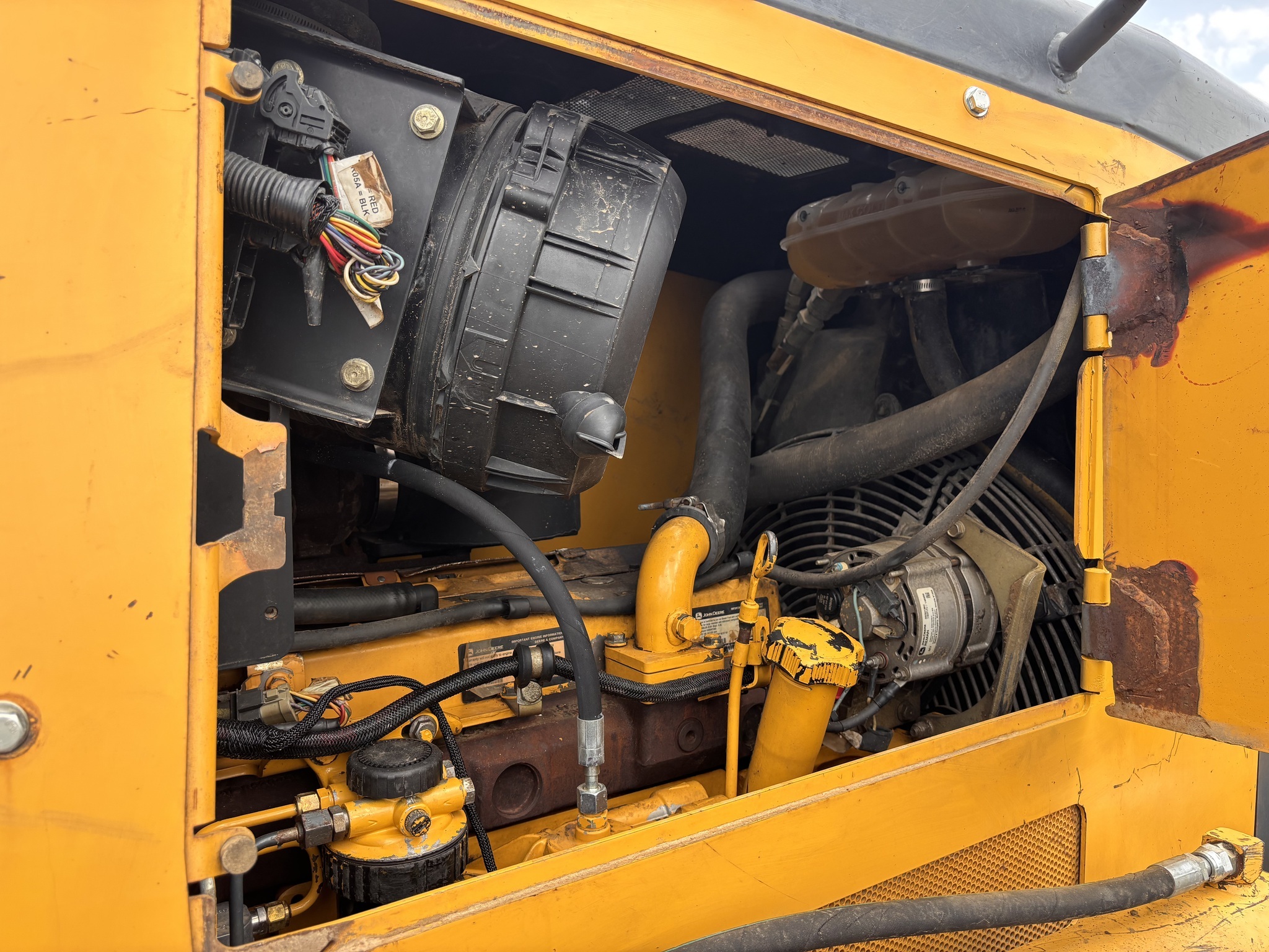 2007 Deere 700J Dozer