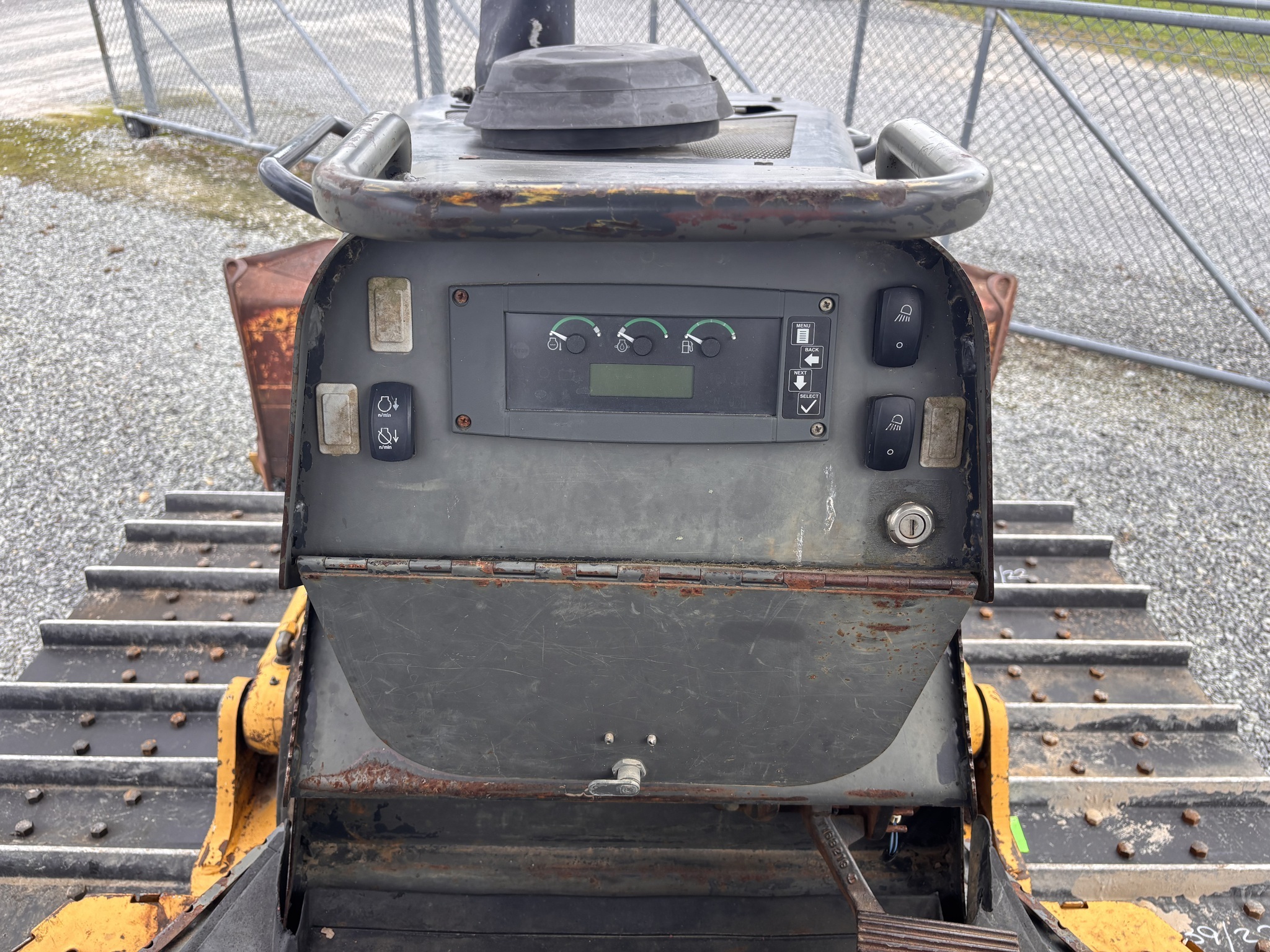 2007 Deere 700J Dozer