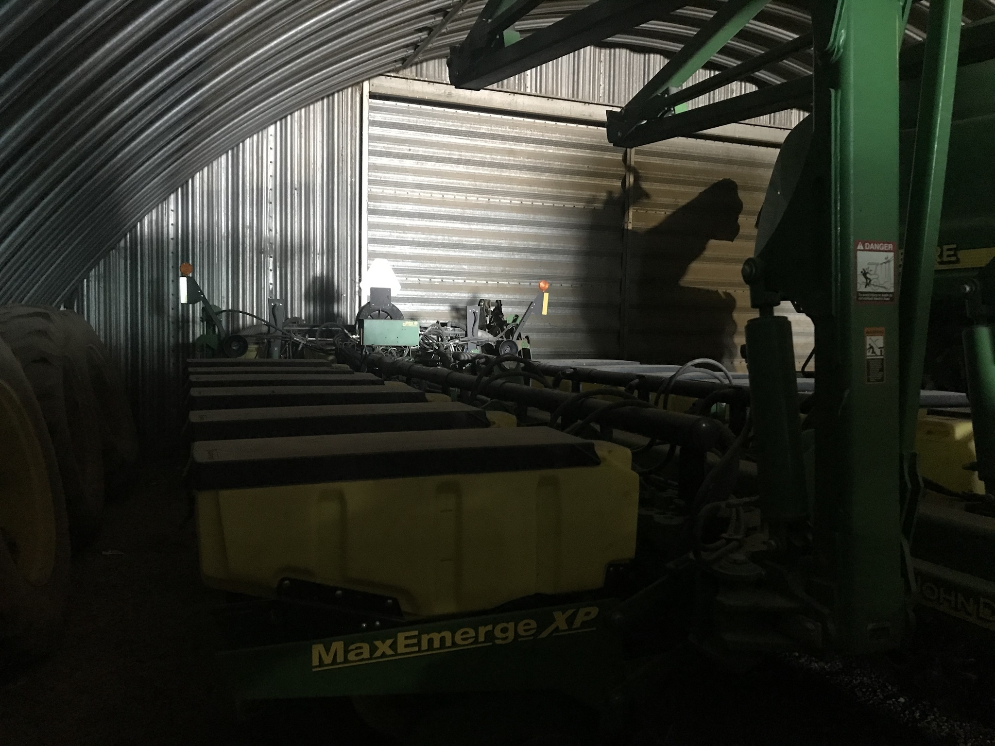 2005 John Deere 1770NT Planter