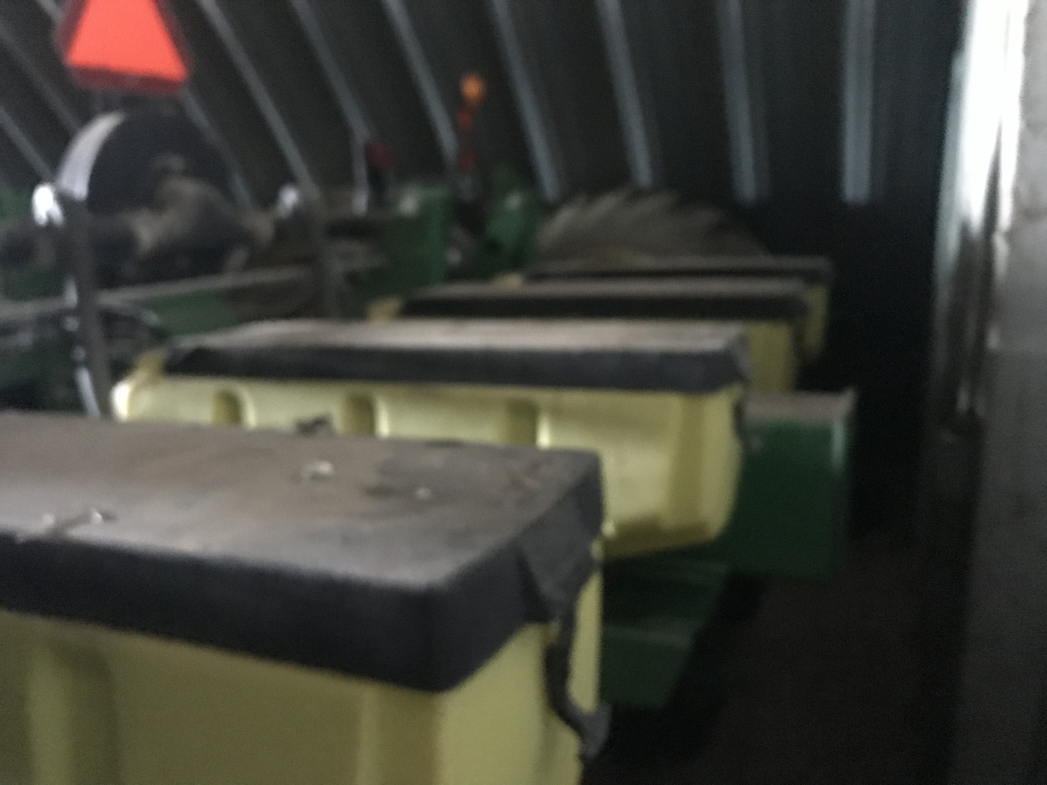 2005 John Deere 1770NT Planter