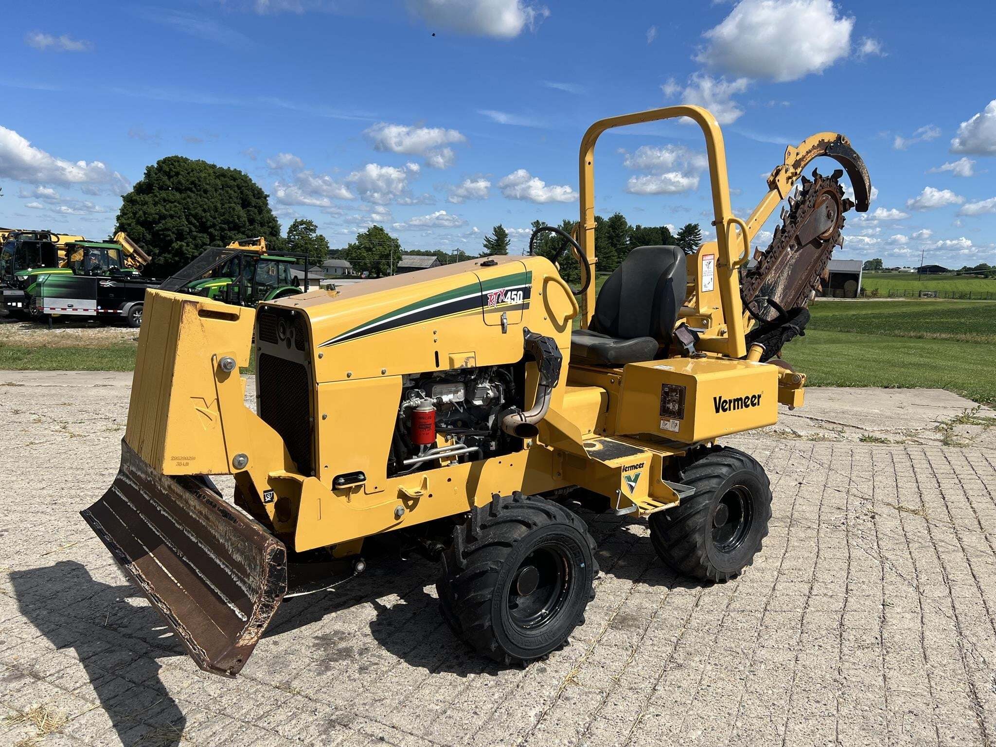 2018 Vermeer RTX450 Trencher