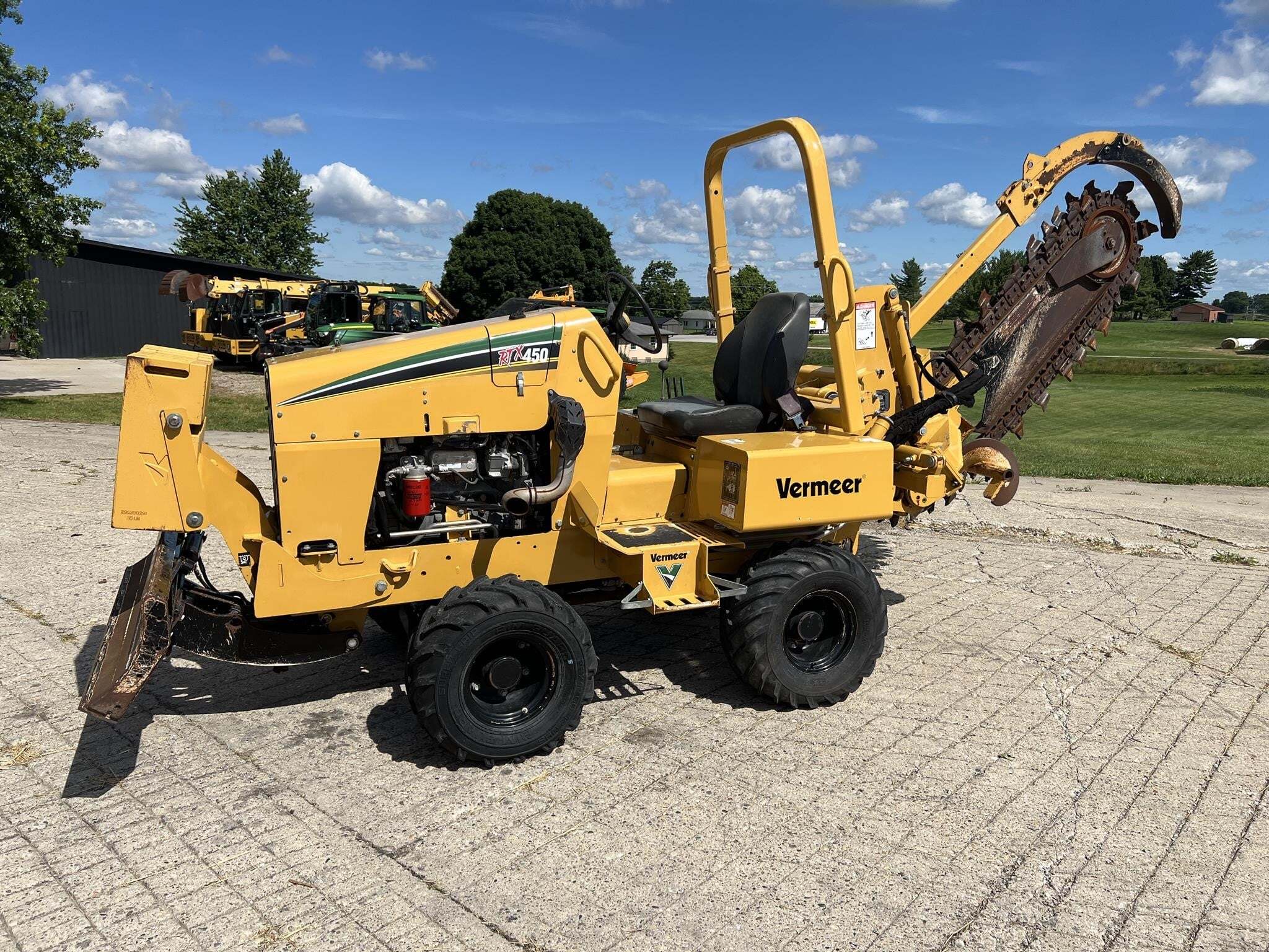 2018 Vermeer RTX450 Trencher