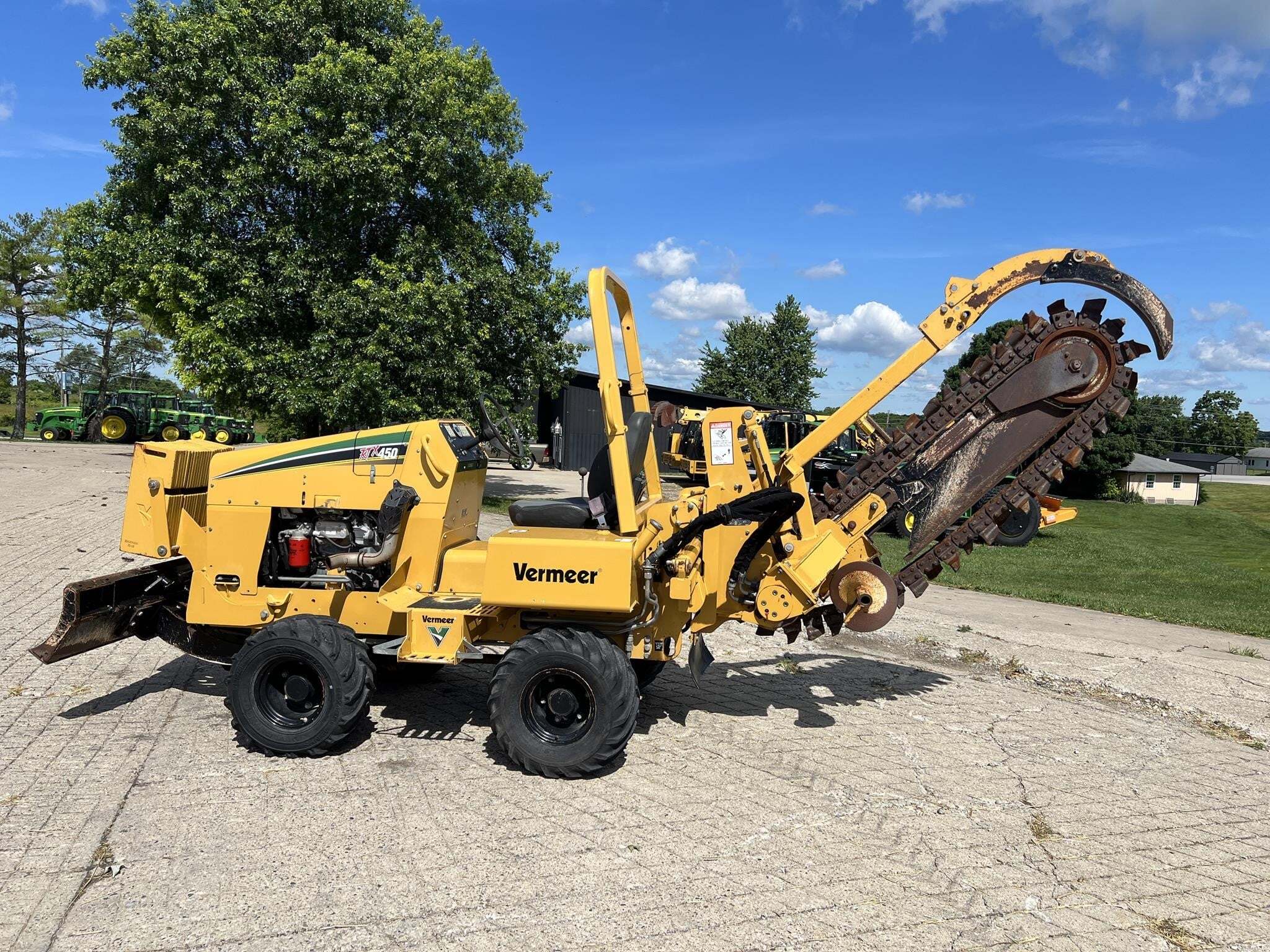 2018 Vermeer RTX450 Trencher