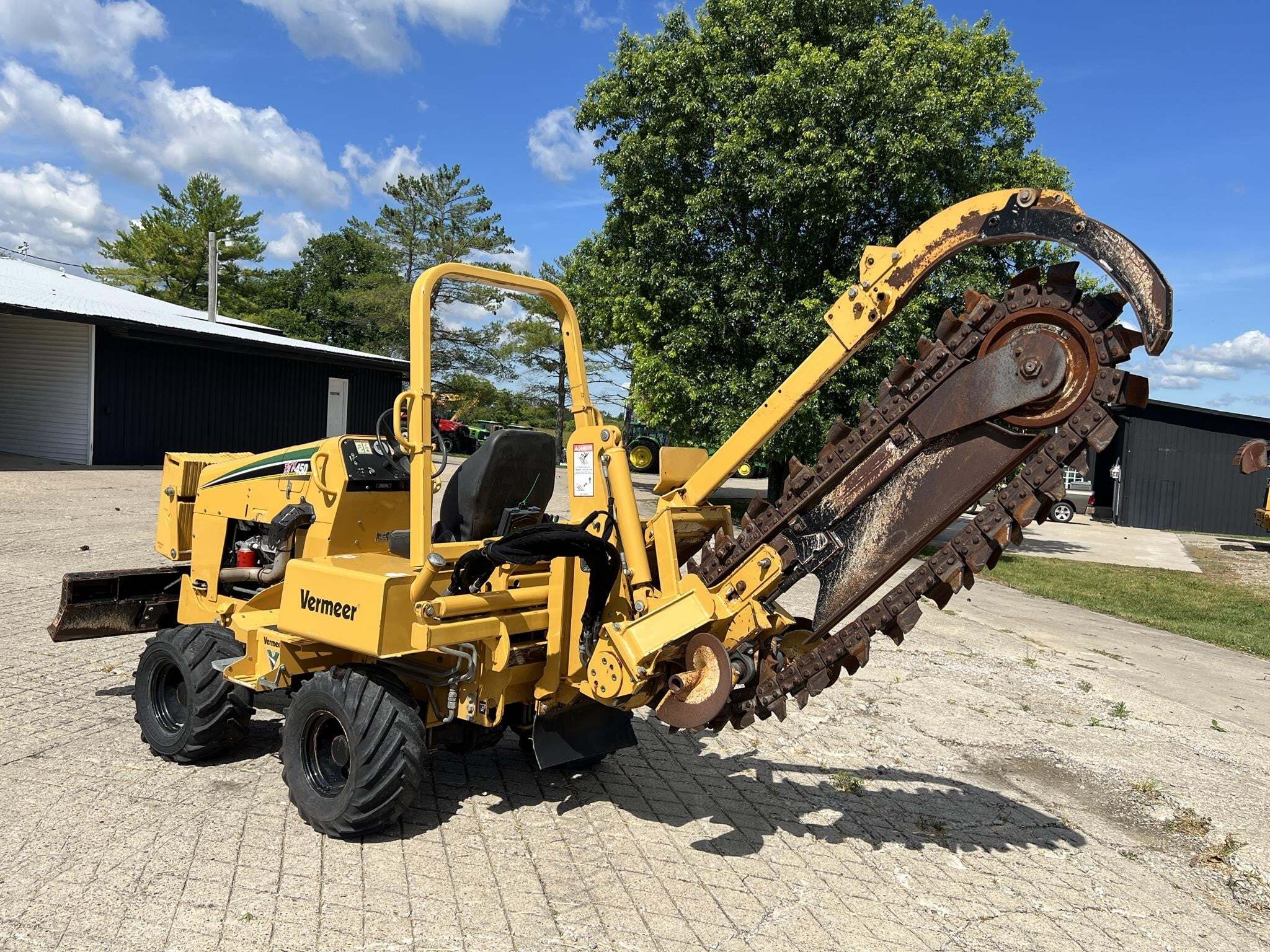 2018 Vermeer RTX450 Trencher