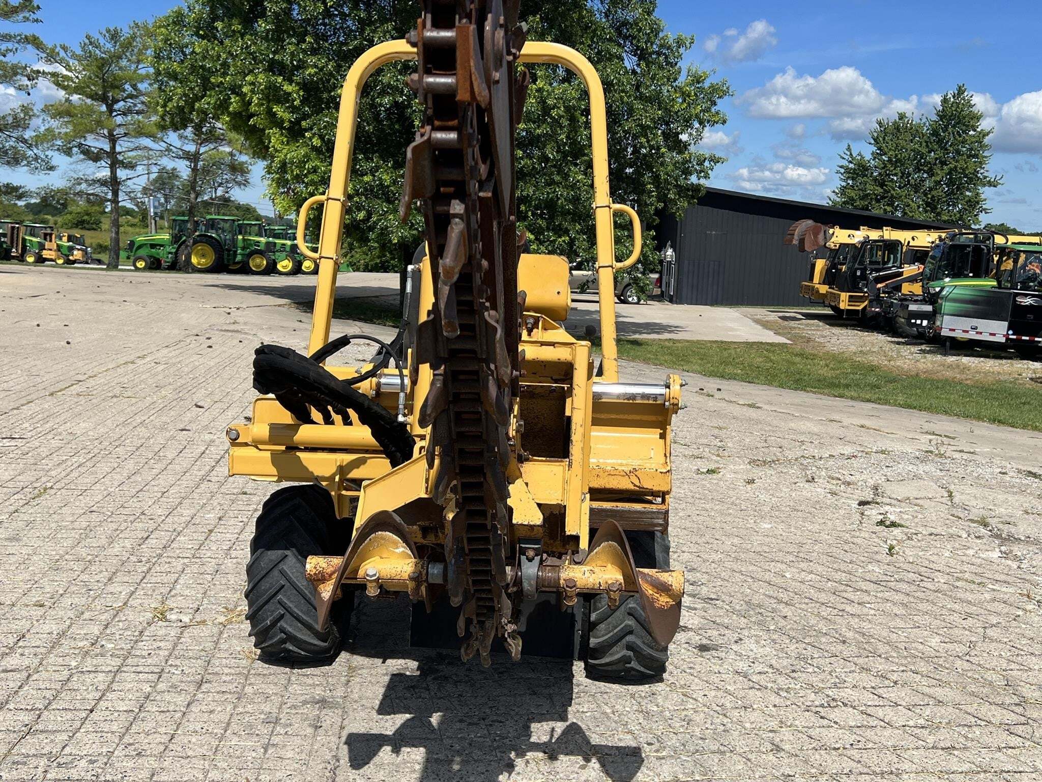 2018 Vermeer RTX450 Trencher