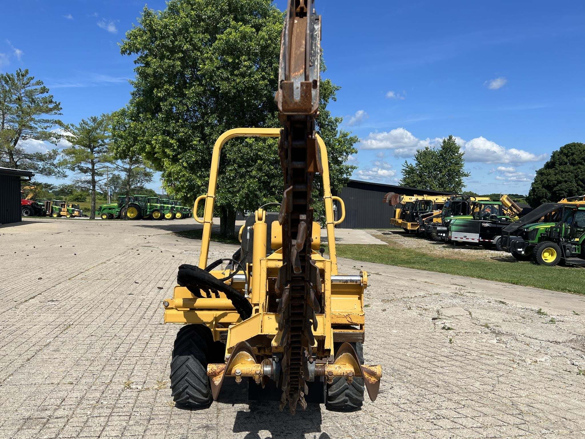 2018 Vermeer RTX450 Trencher