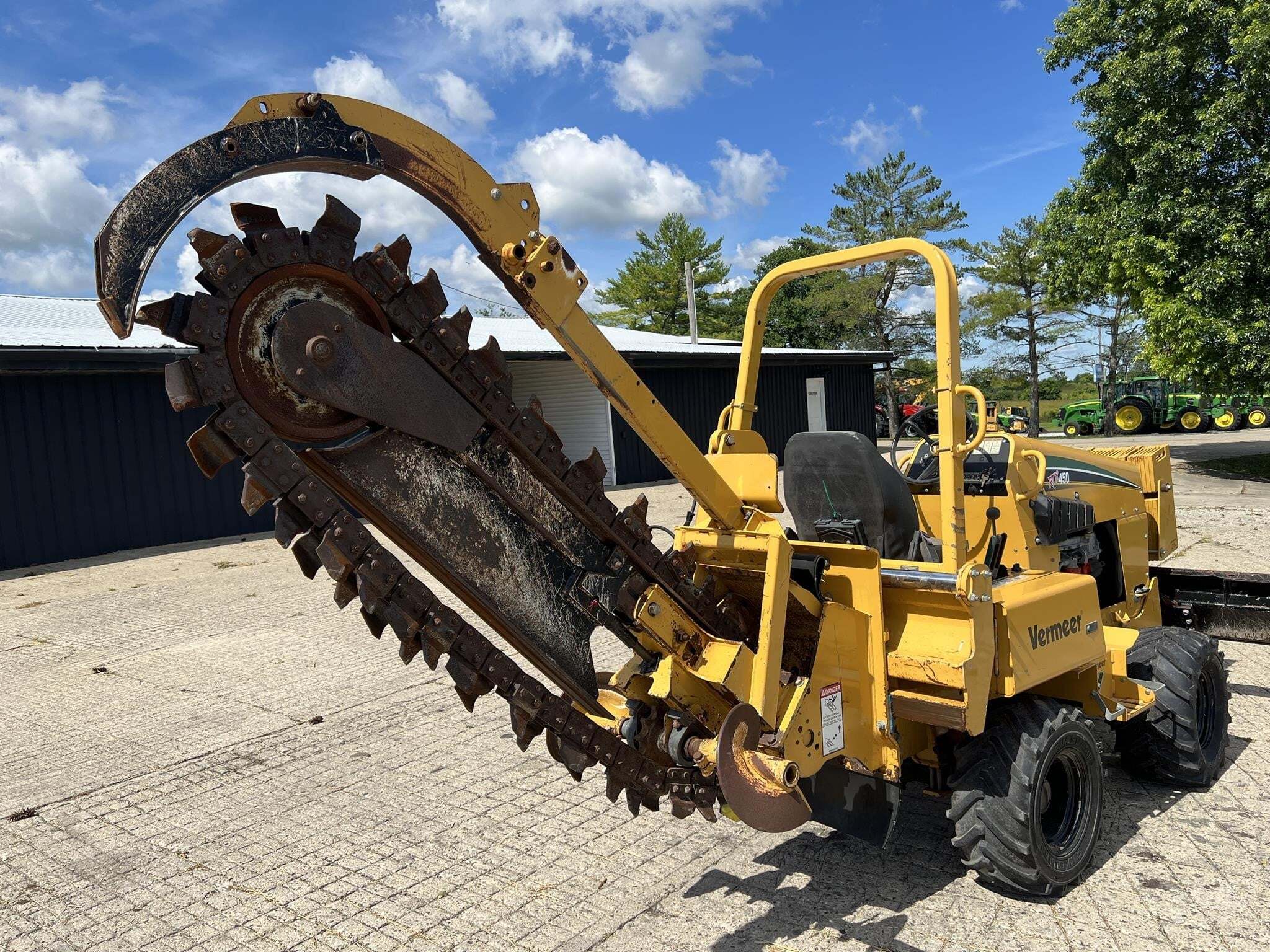 2018 Vermeer RTX450 Trencher