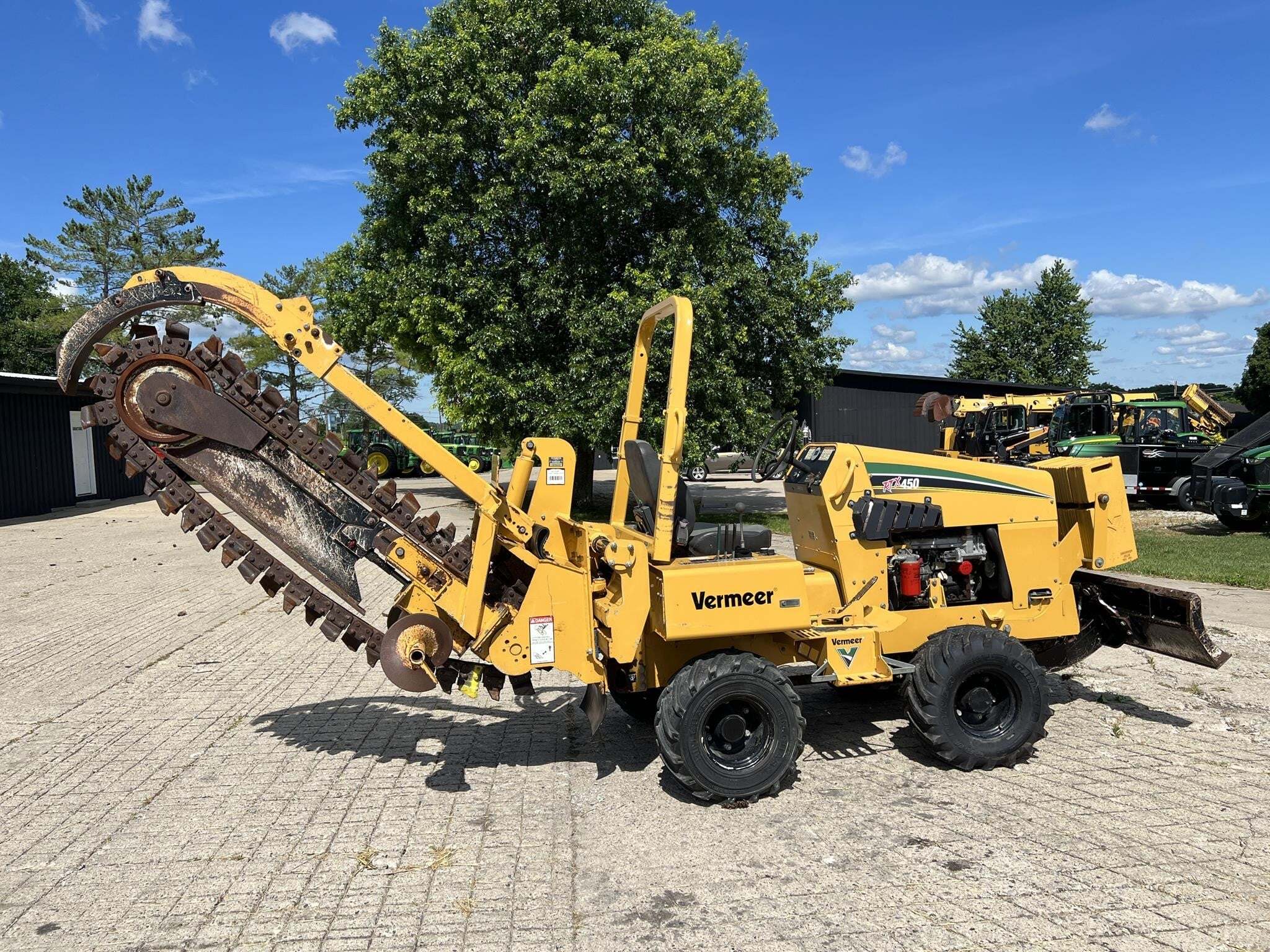 2018 Vermeer RTX450 Trencher