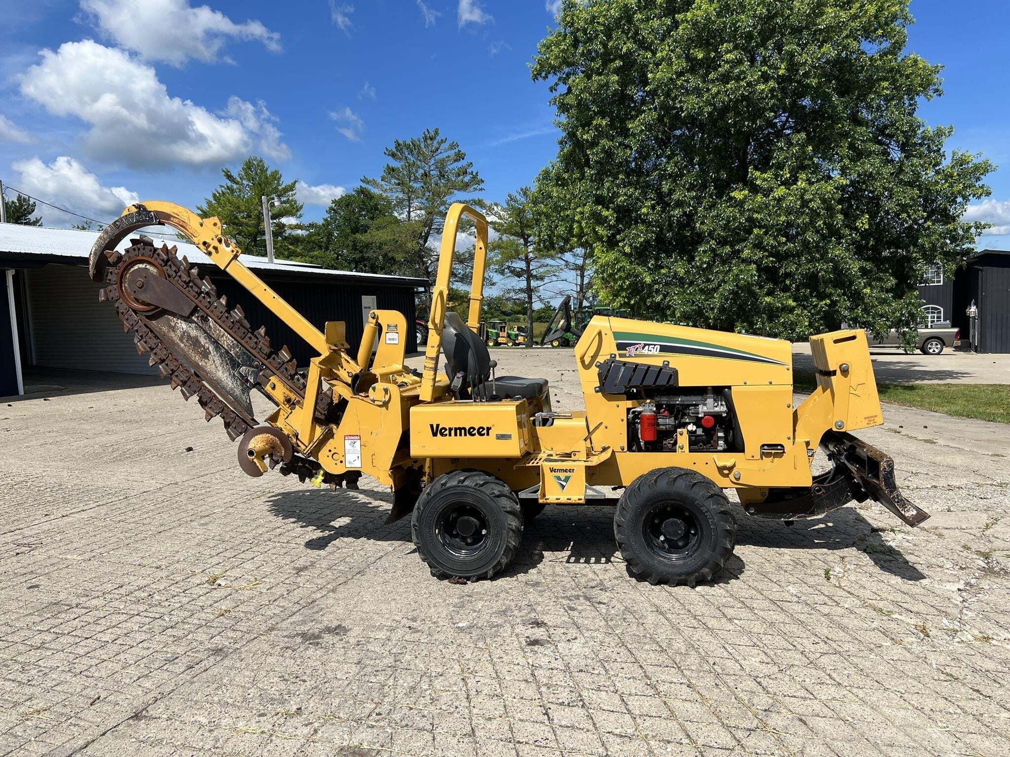 2018 Vermeer RTX450 Trencher