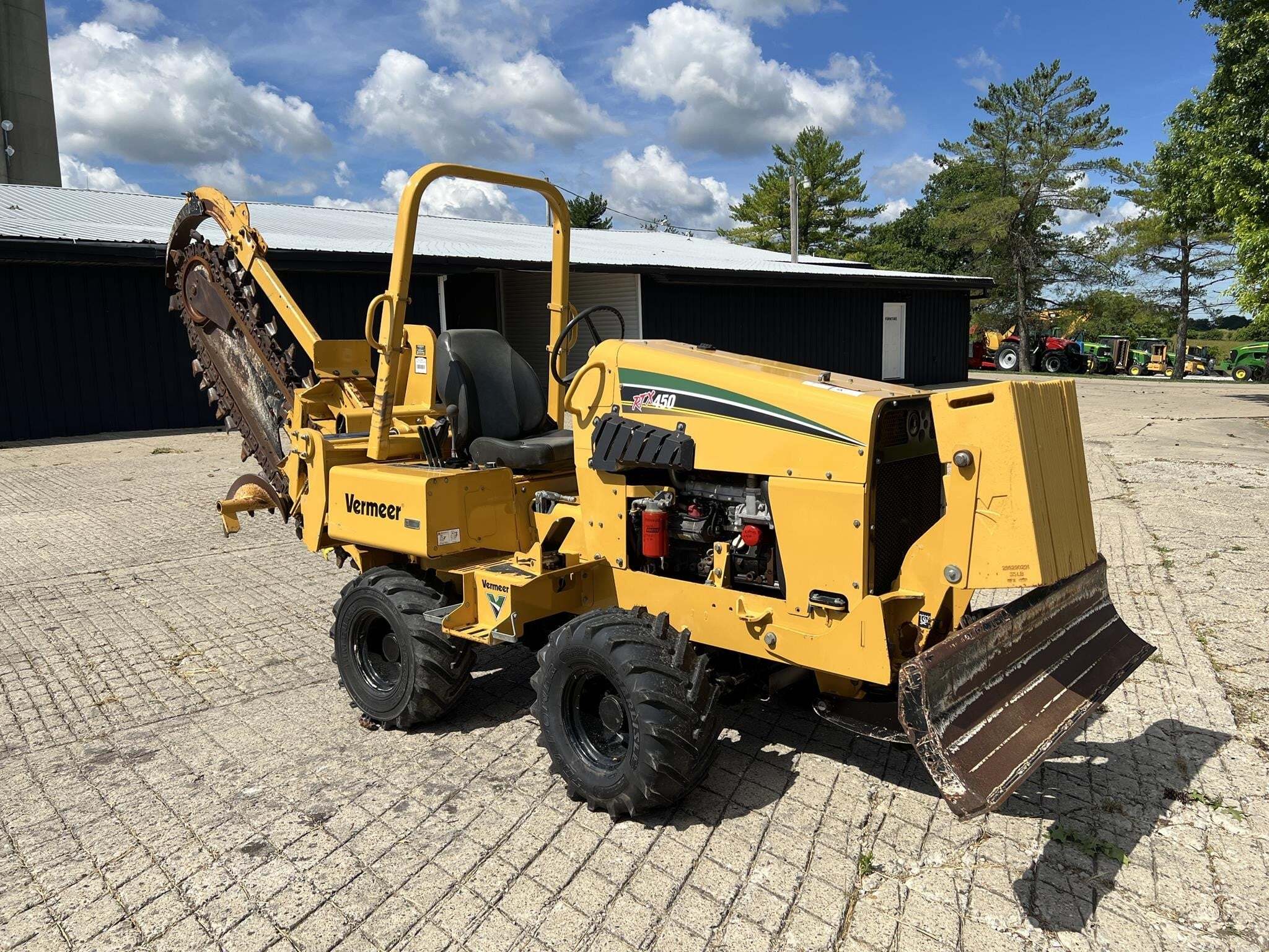 2018 Vermeer RTX450 Trencher