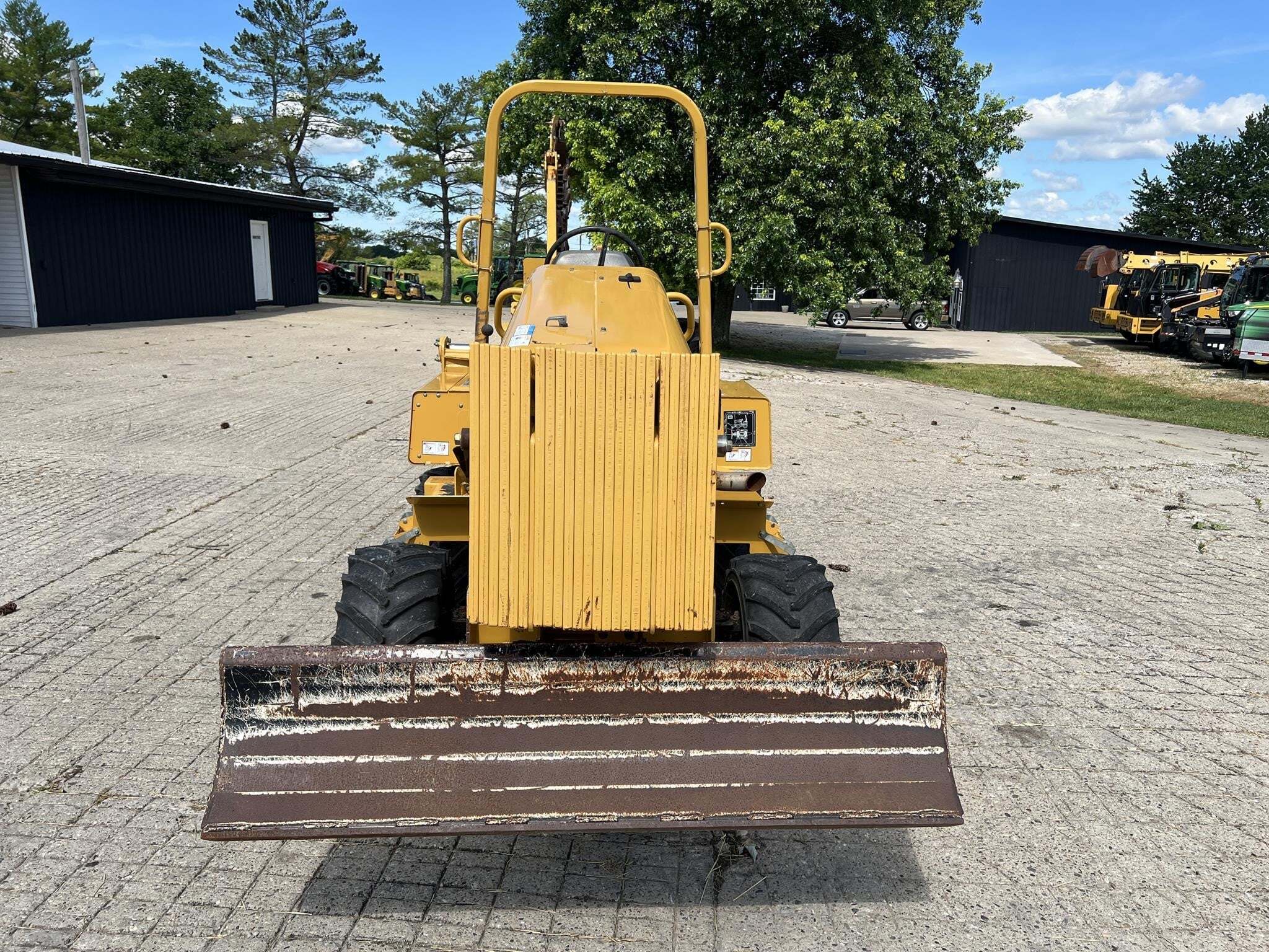 2018 Vermeer RTX450 Trencher