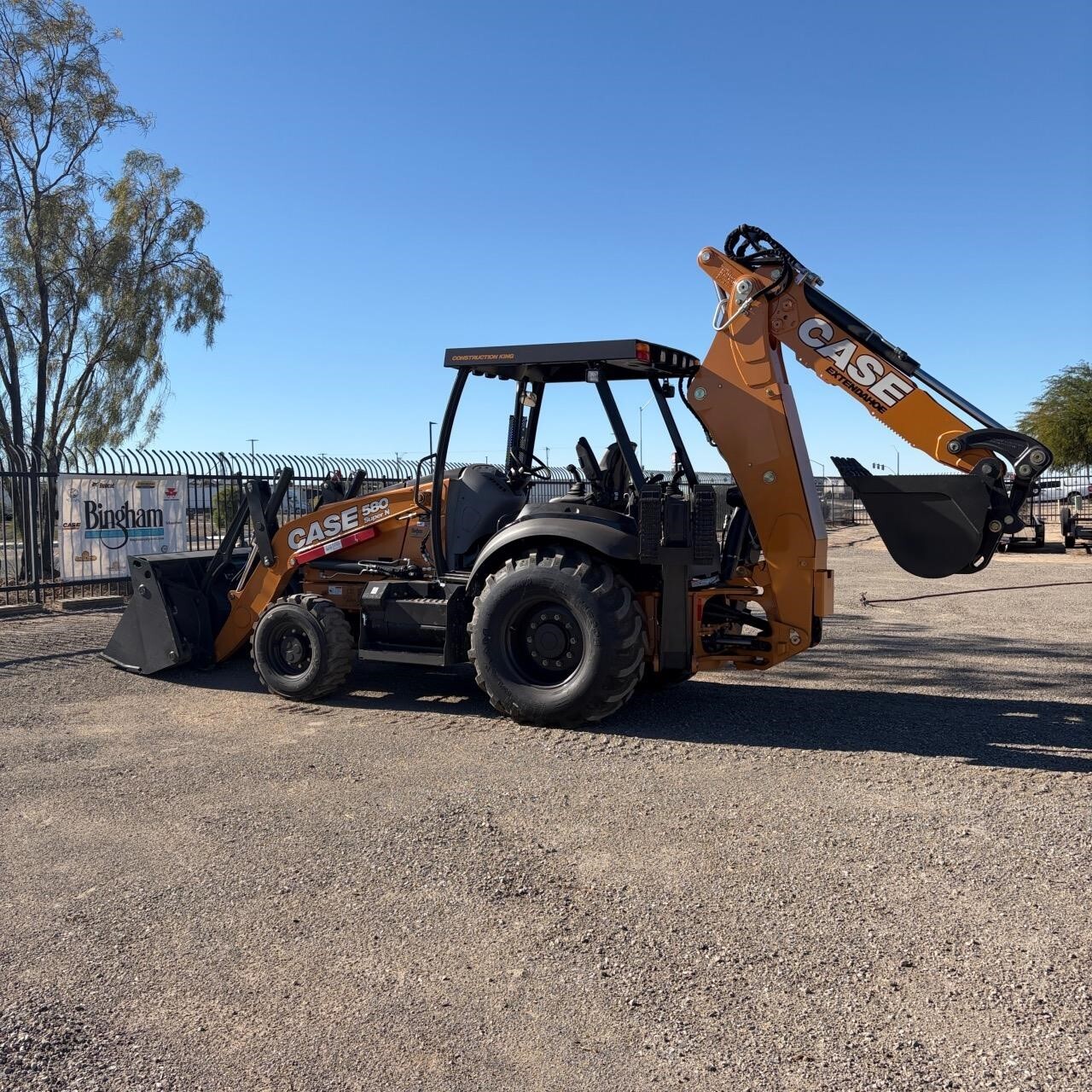 2025 Case 580SN Backhoe