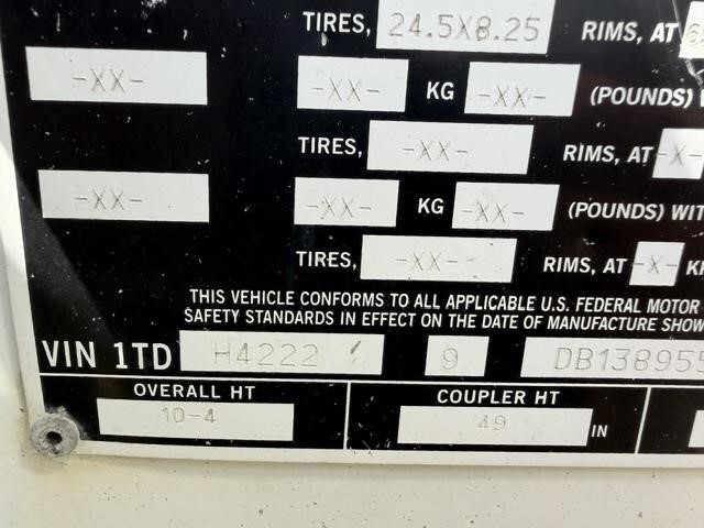 2013 Timpte Grain Trailer Grain Trailer