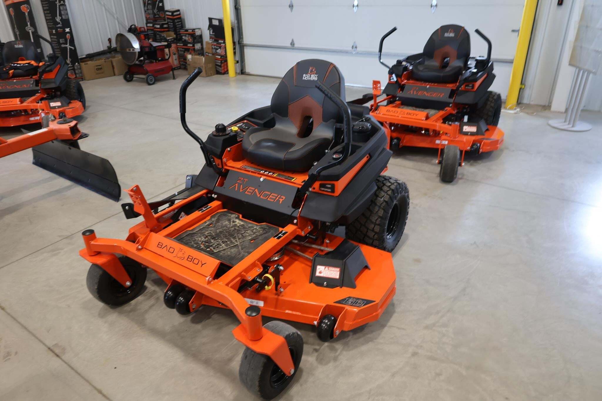 2026 Bad Boy ZT AVENGER 6000 Lawn Mower