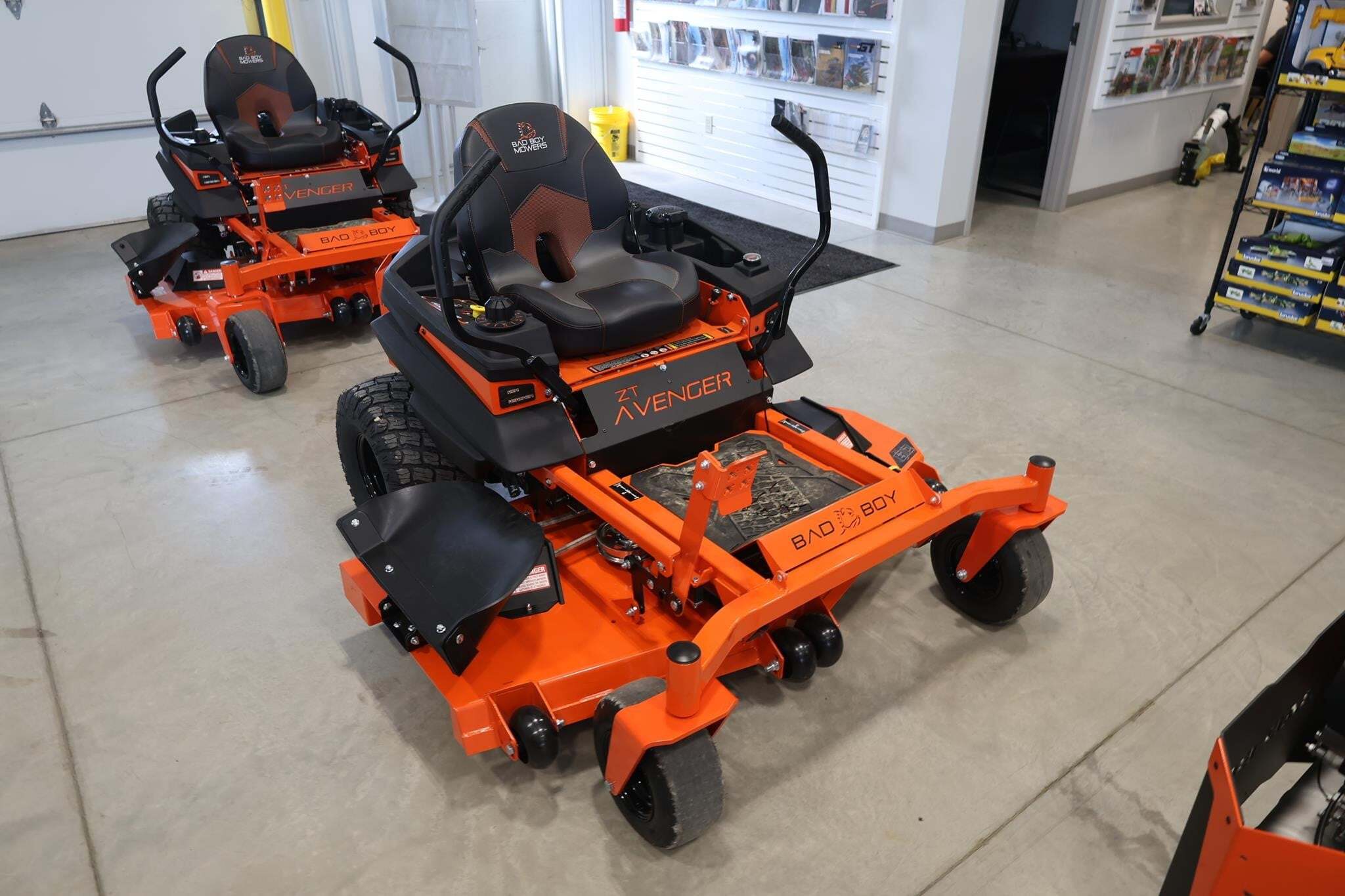 2026 Bad Boy ZT AVENGER 6000 Lawn Mower