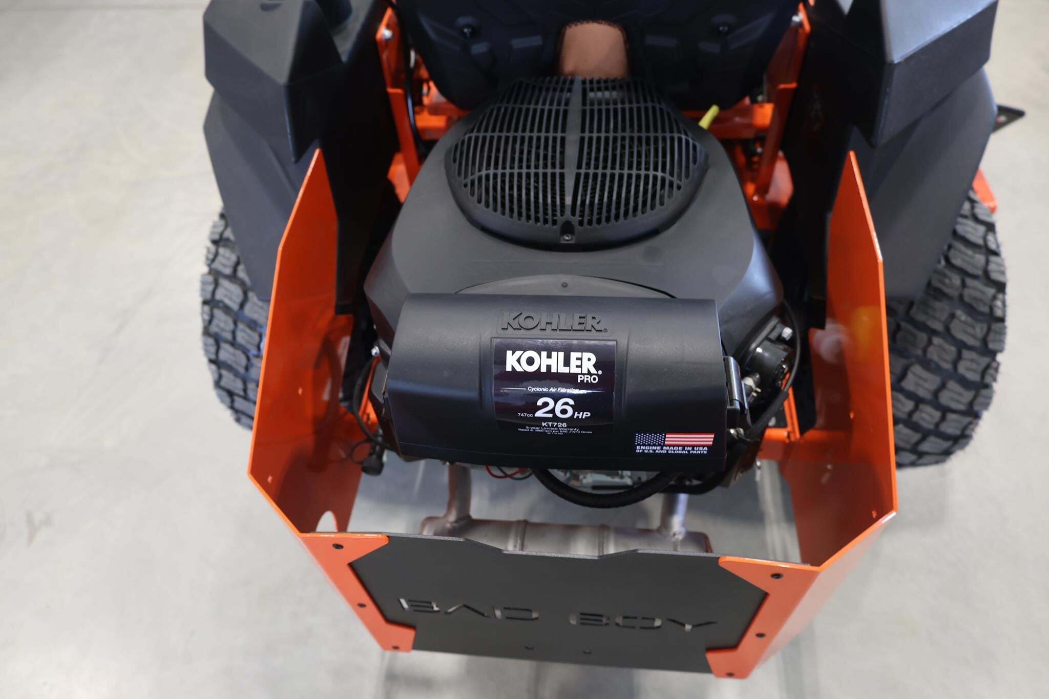 2026 Bad Boy ZT AVENGER 6000 Lawn Mower