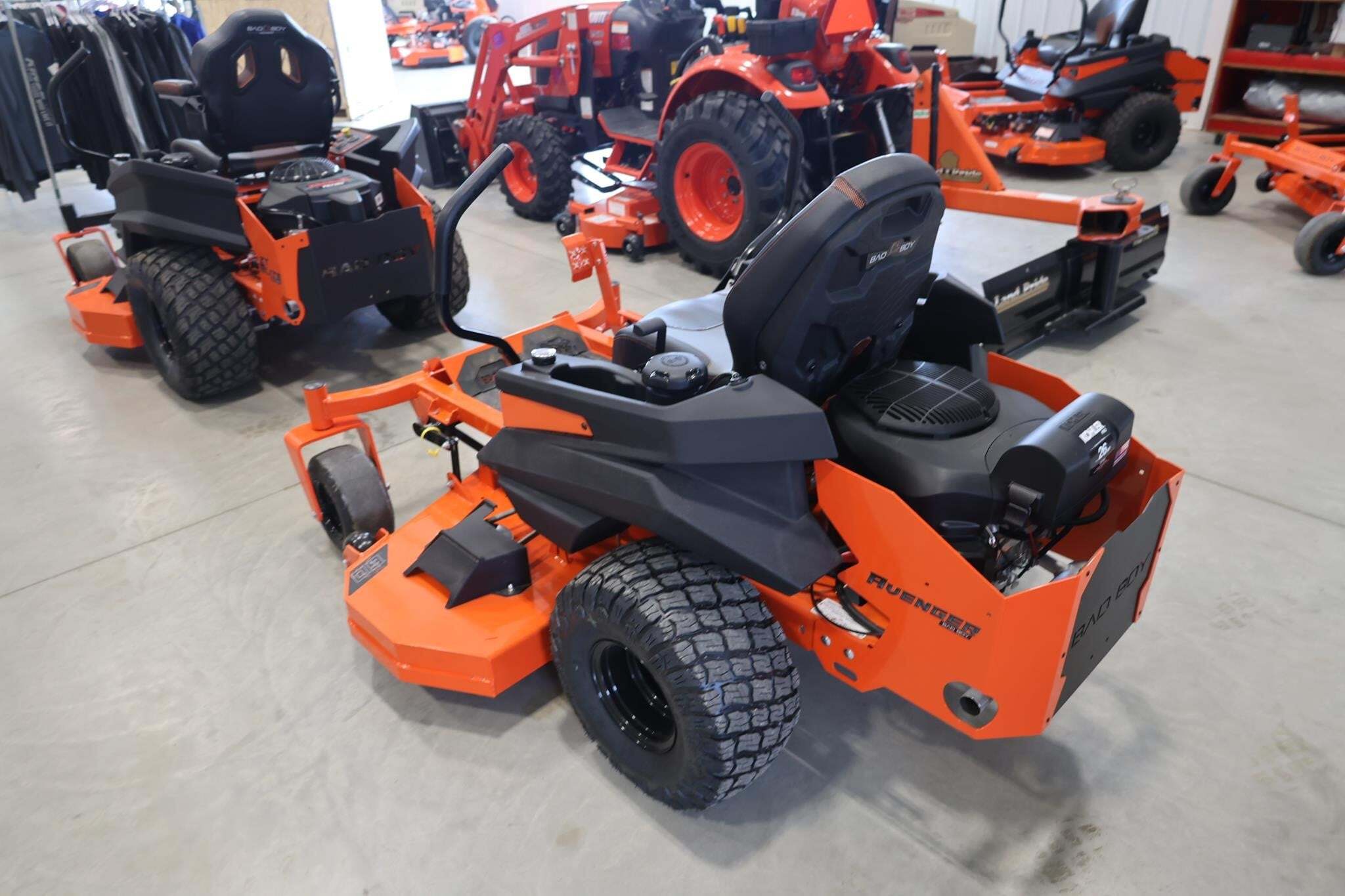 2026 Bad Boy ZT AVENGER 6000 Lawn Mower