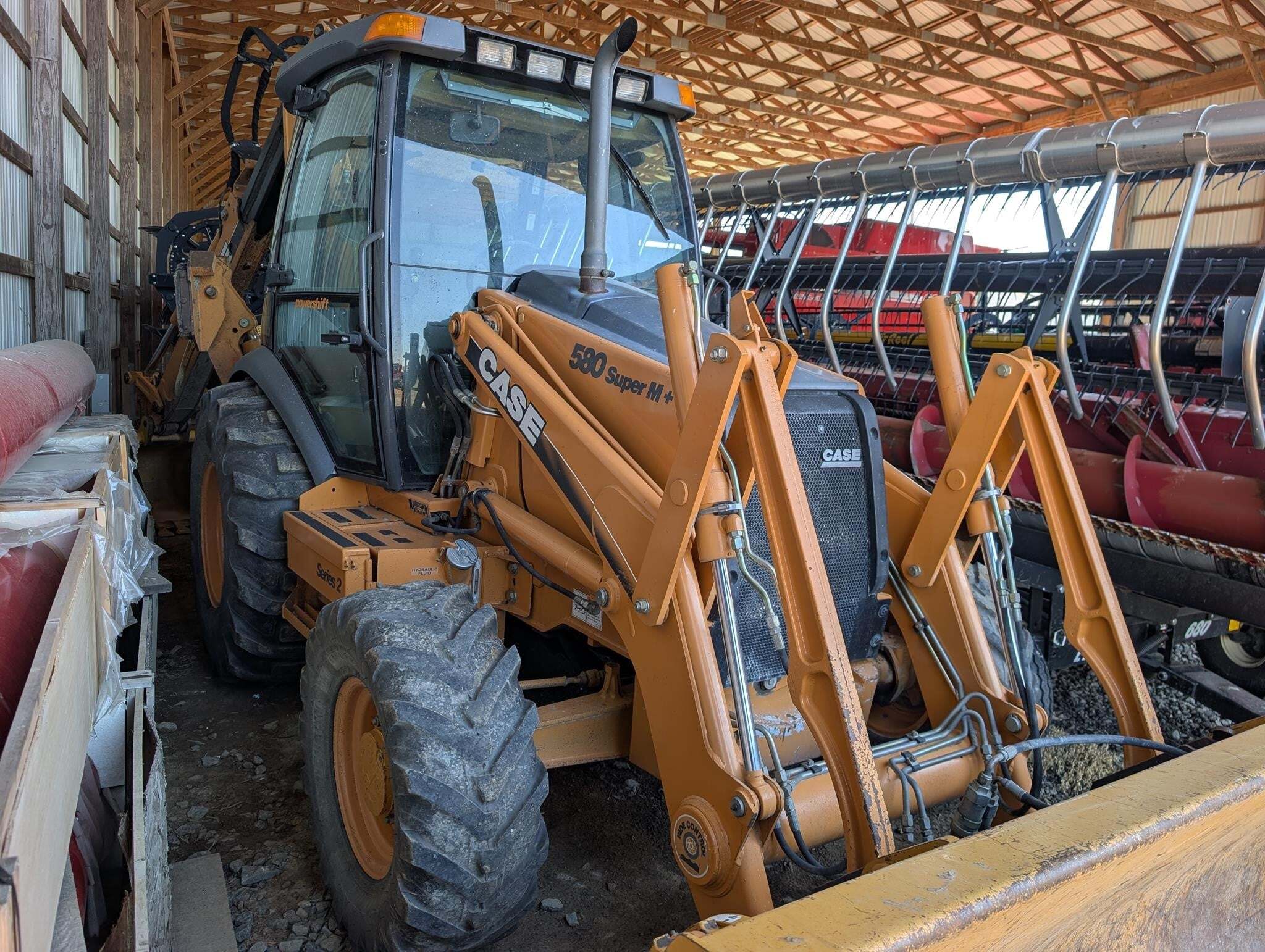 2006 Case 580SM PLUS II Backhoe