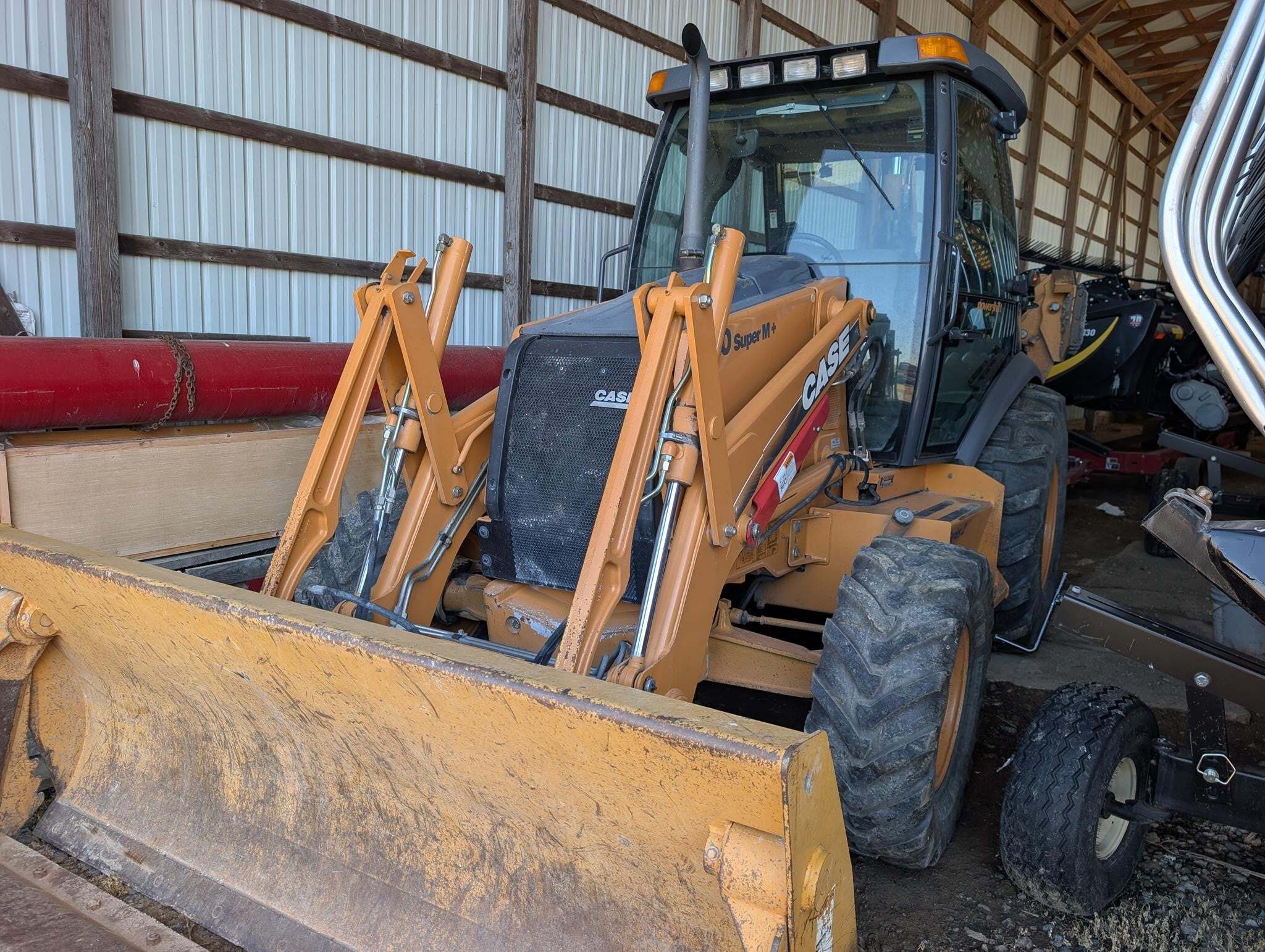 2006 Case 580SM PLUS II Backhoe