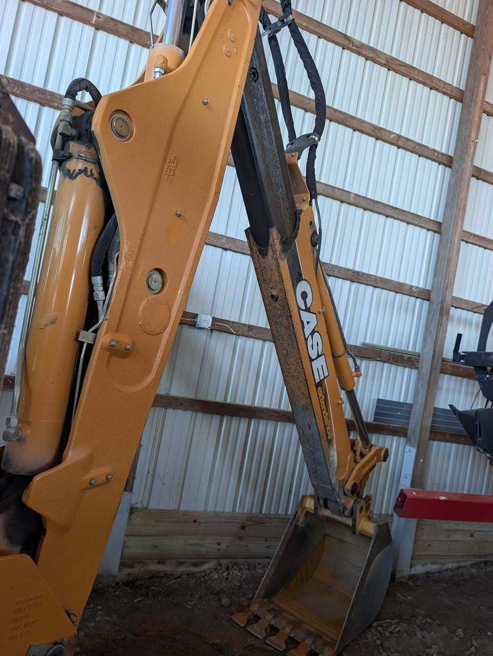 2006 Case 580SM PLUS II Backhoe