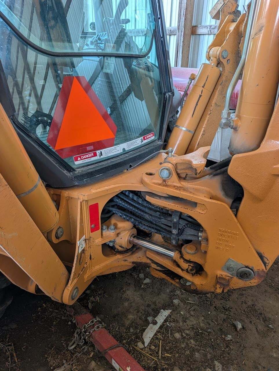 2006 Case 580SM PLUS II Backhoe