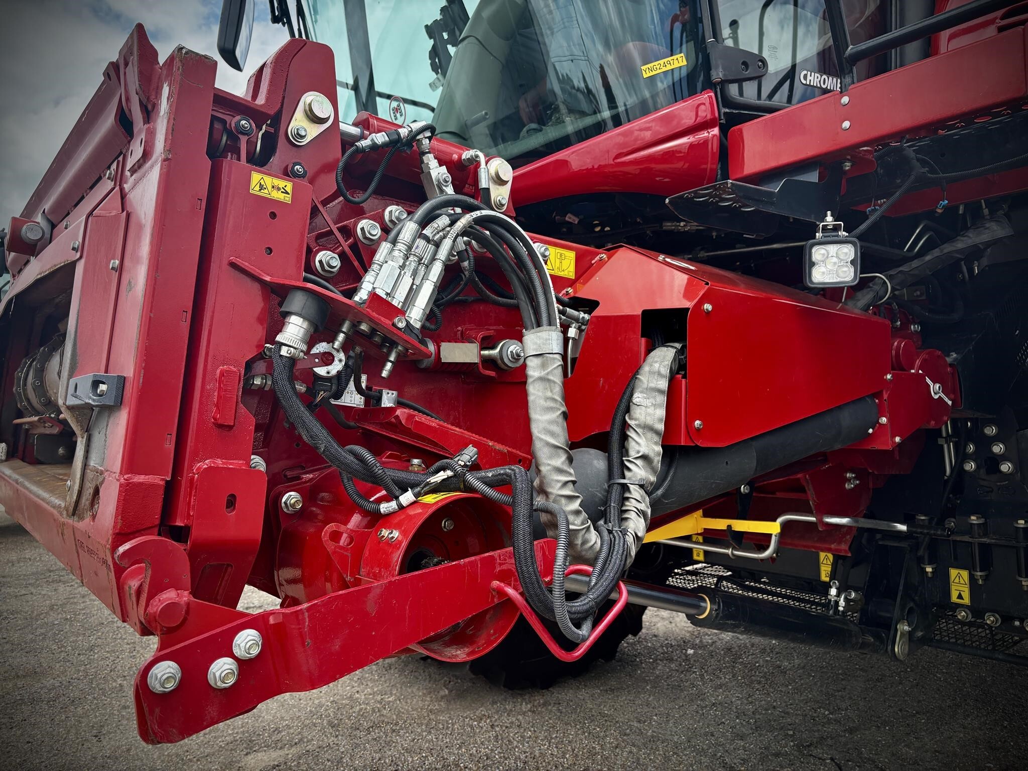 2022 Case IH 8250 Combine