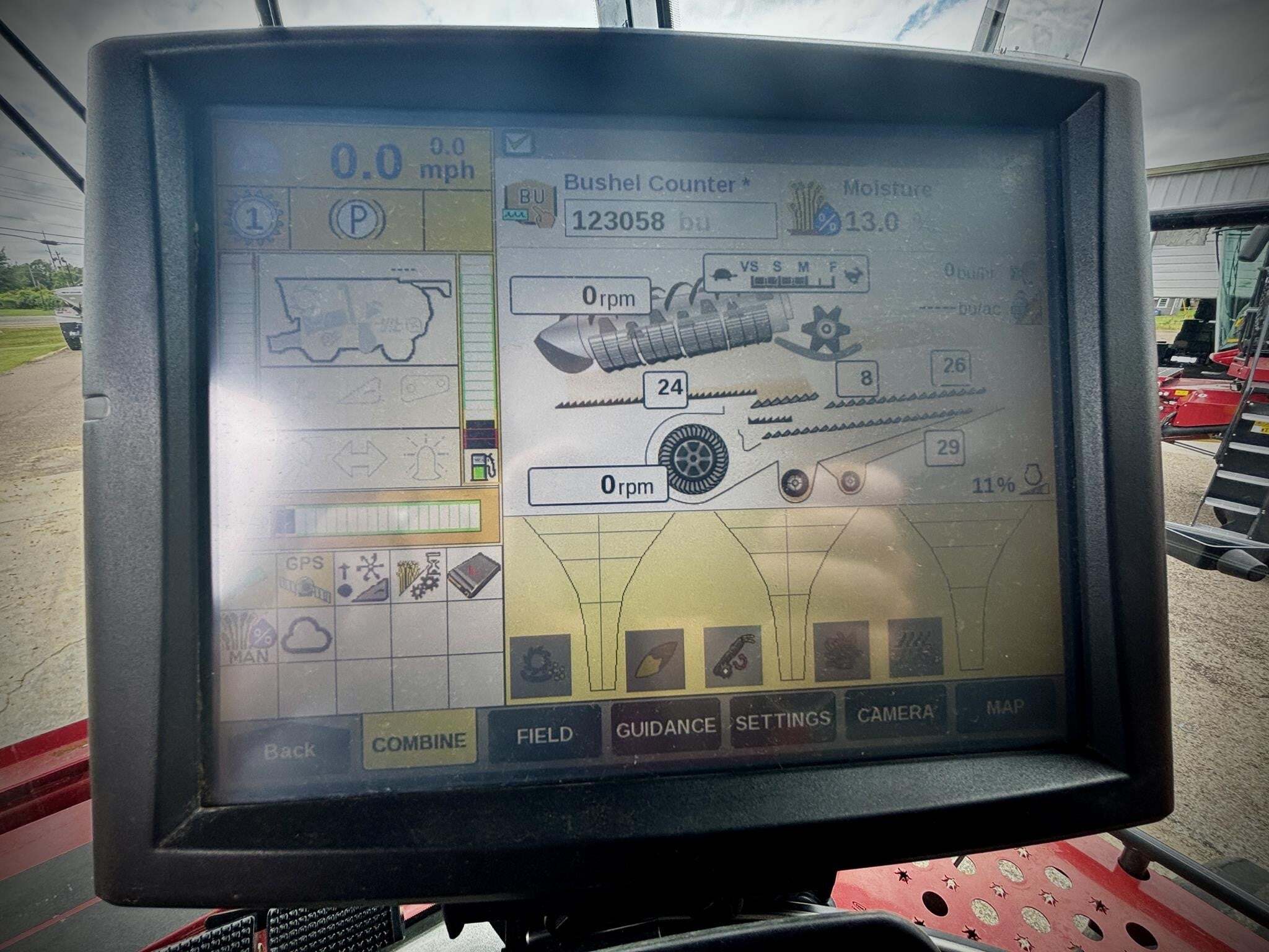 2022 Case IH 8250 Combine