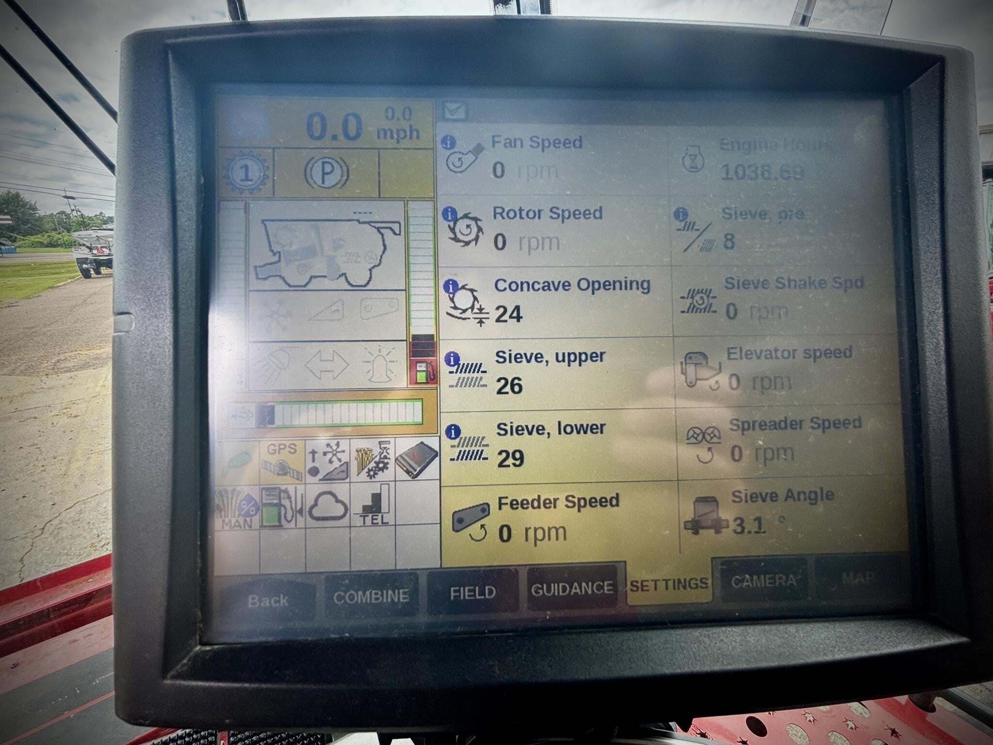 2022 Case IH 8250 Combine