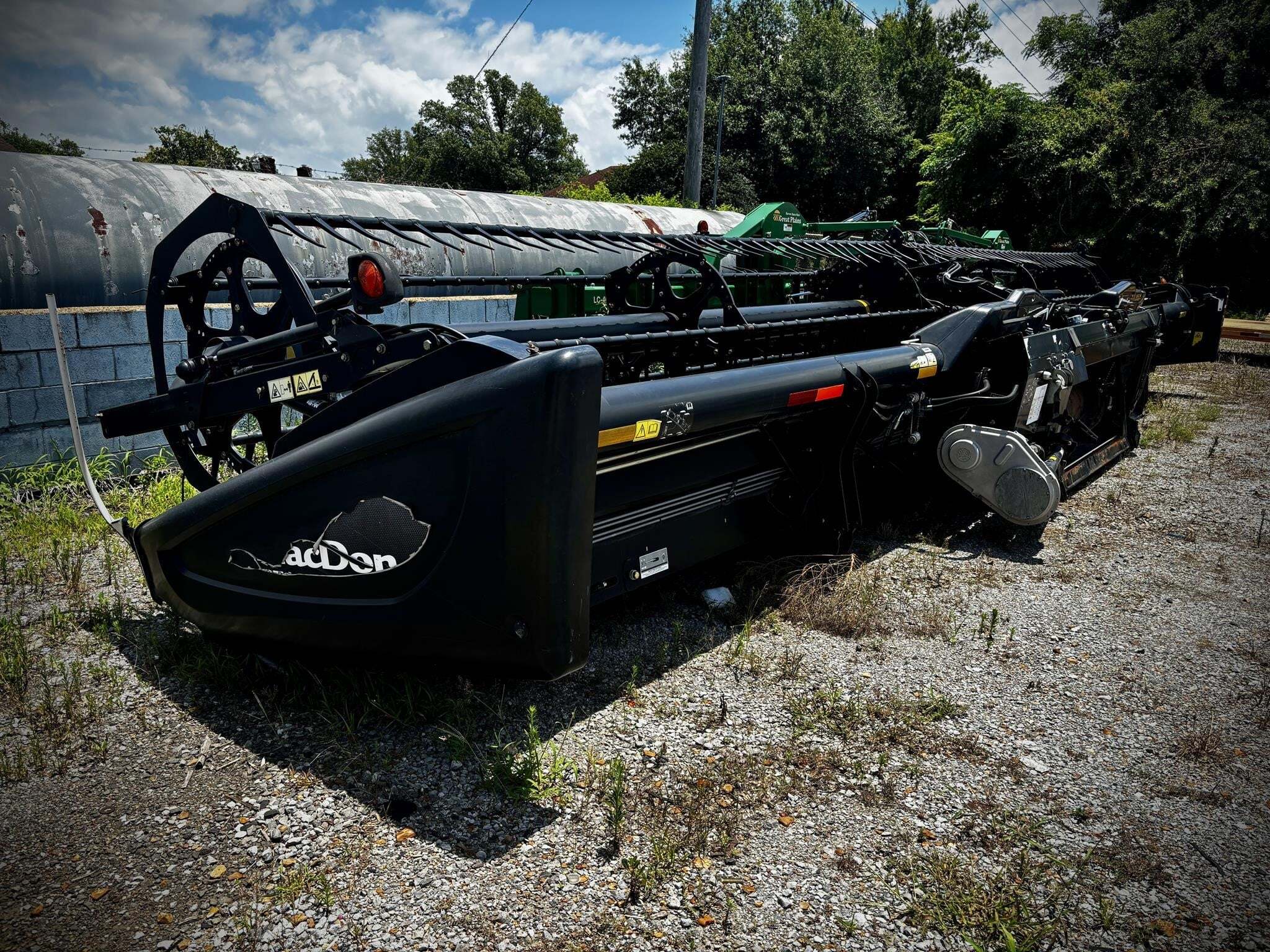 2015 MacDon FD75 Platform