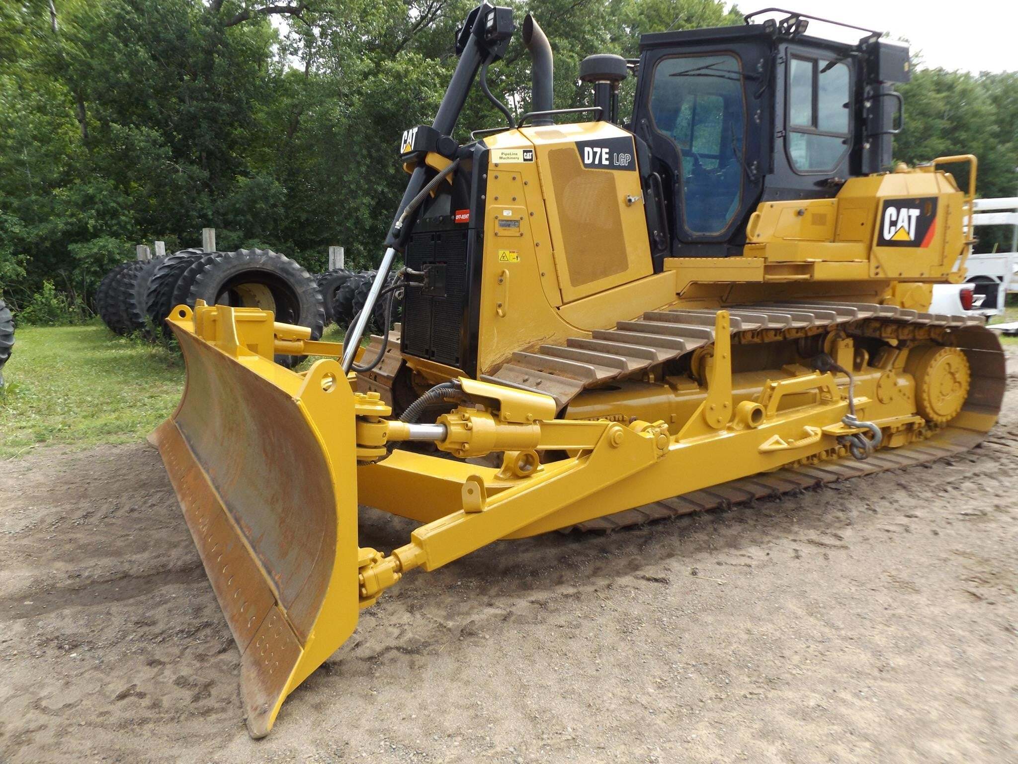 2017 Caterpillar D7E LGP Dozer
