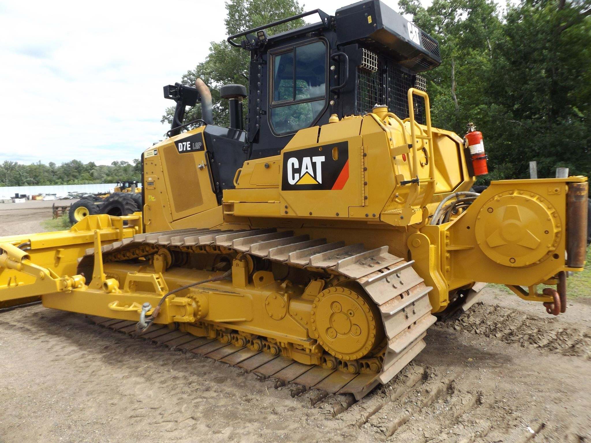 2017 Caterpillar D7E LGP Dozer