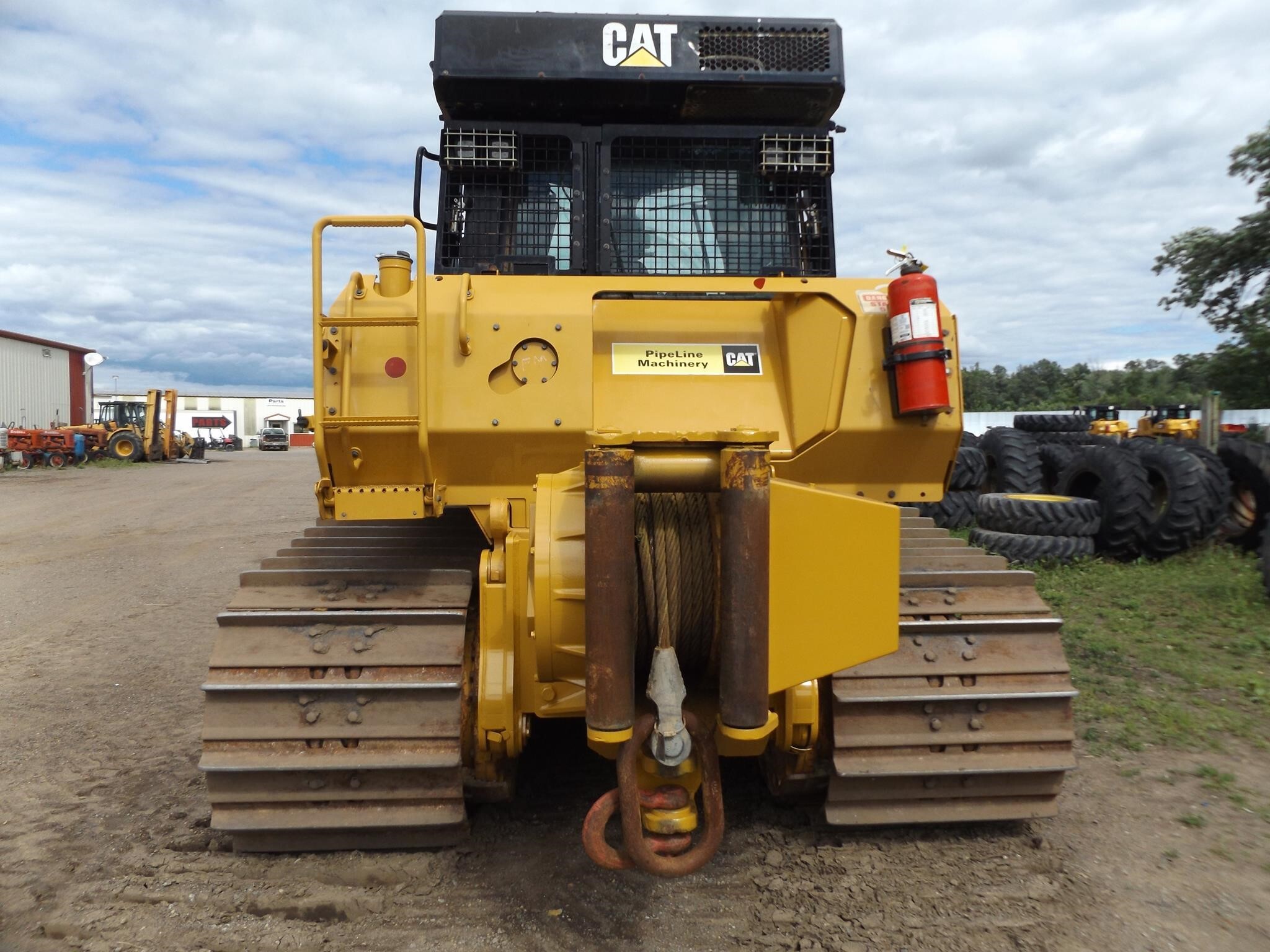 2017 Caterpillar D7E LGP Dozer