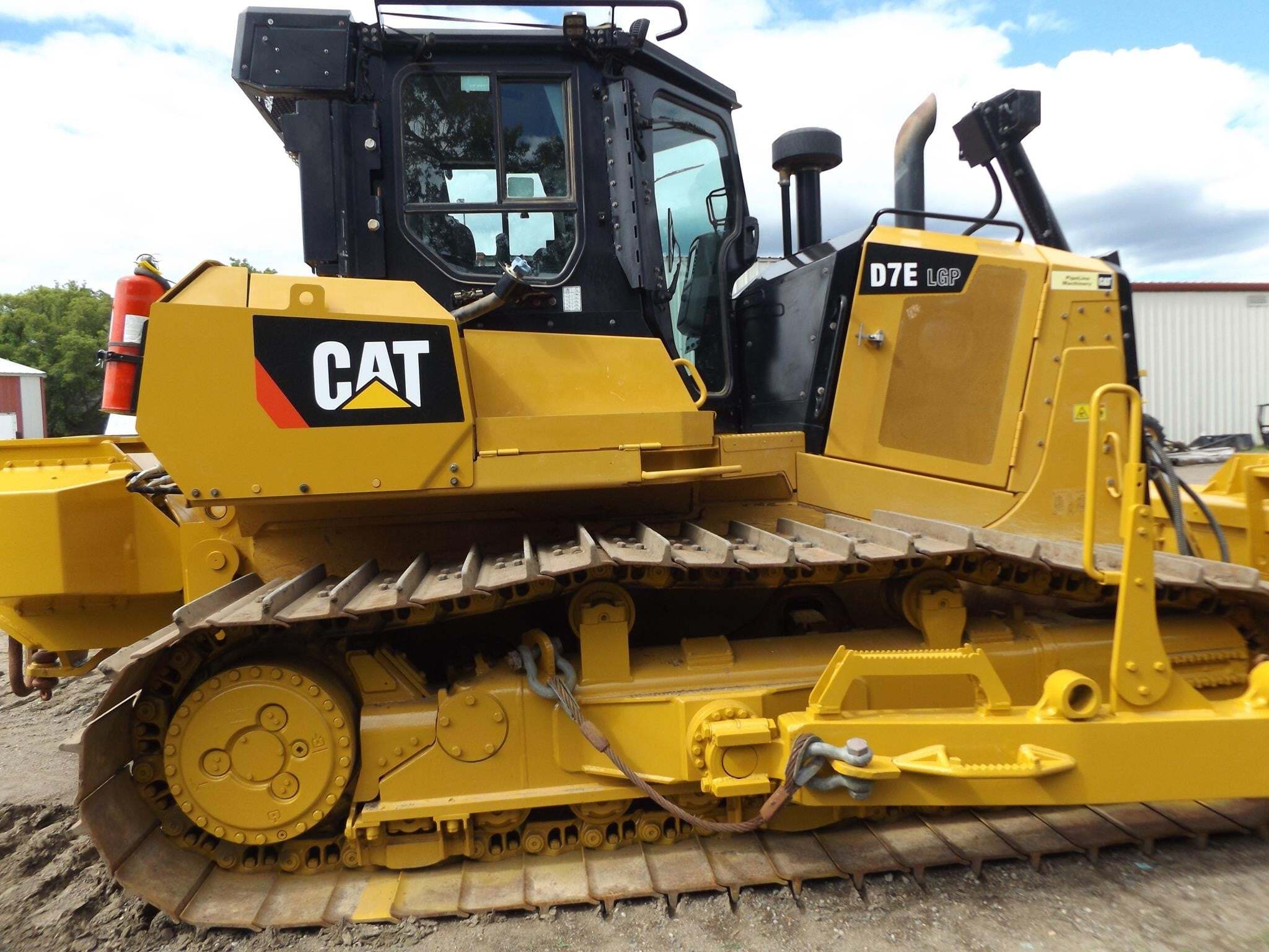 2017 Caterpillar D7E LGP Dozer