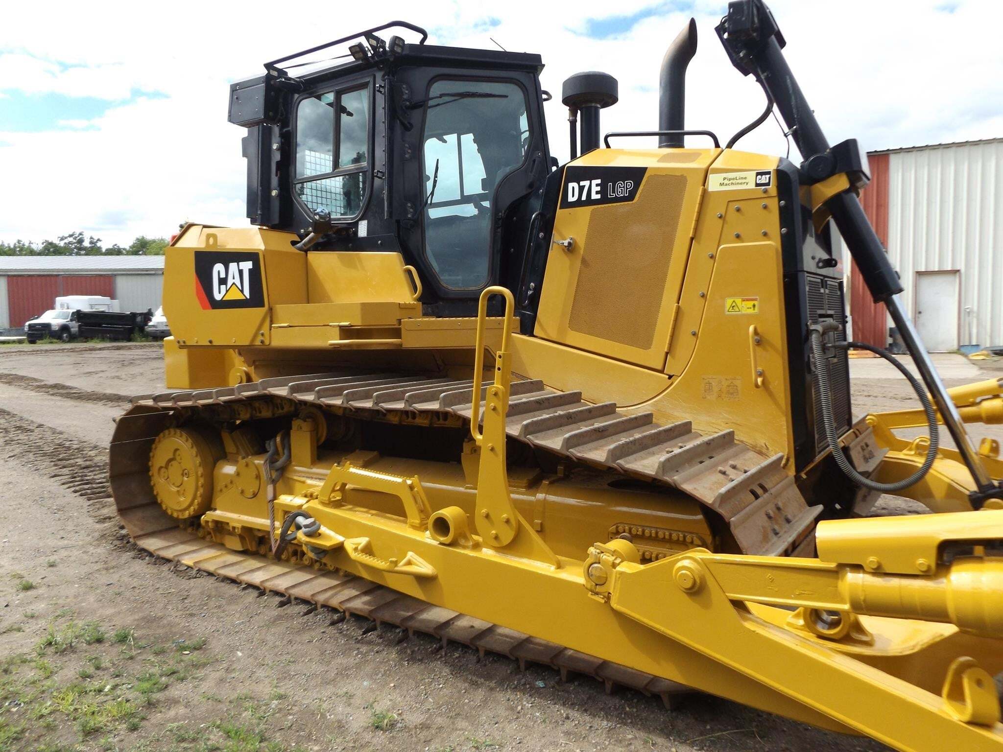 2017 Caterpillar D7E LGP Dozer