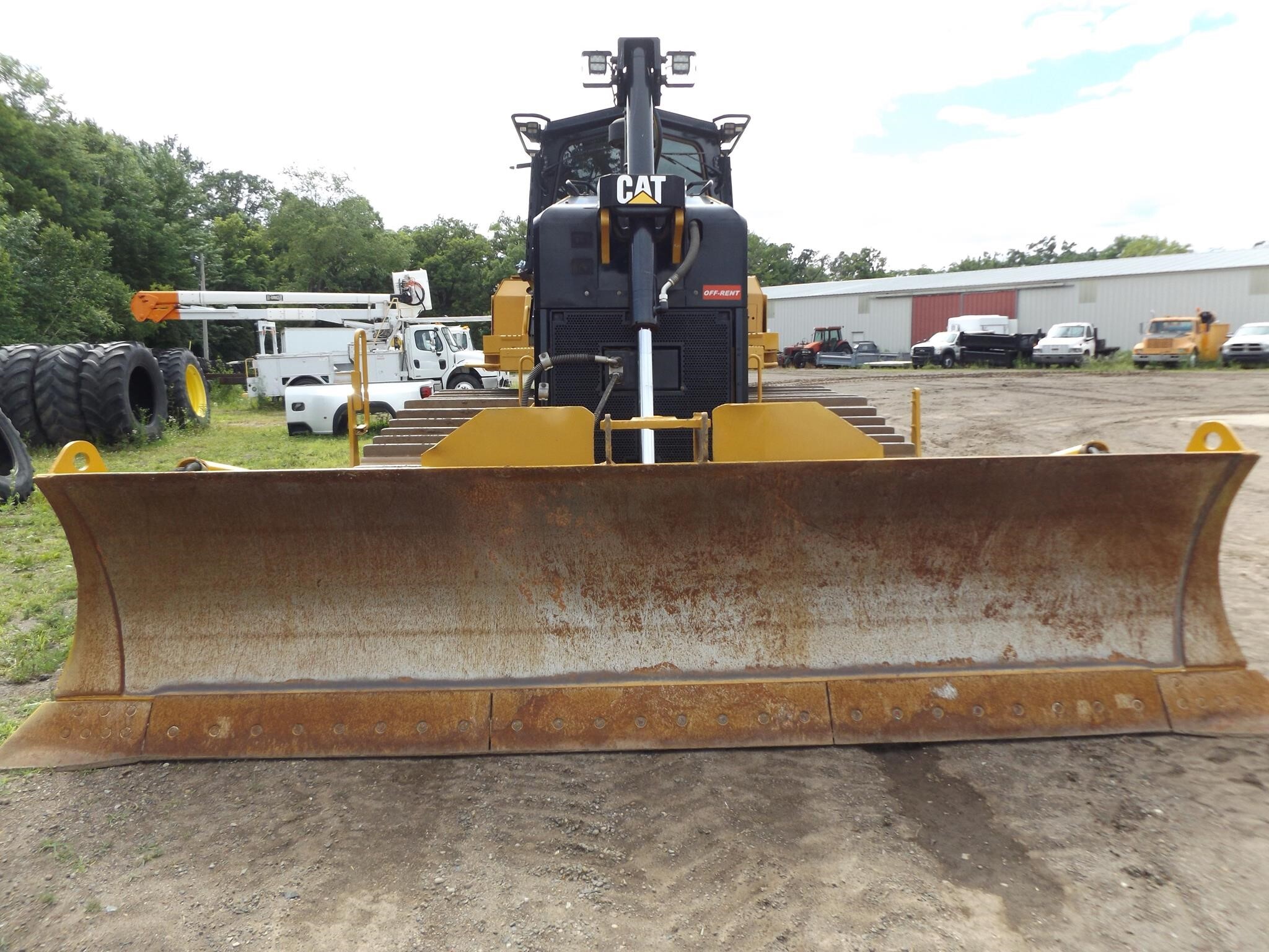 2017 Caterpillar D7E LGP Dozer