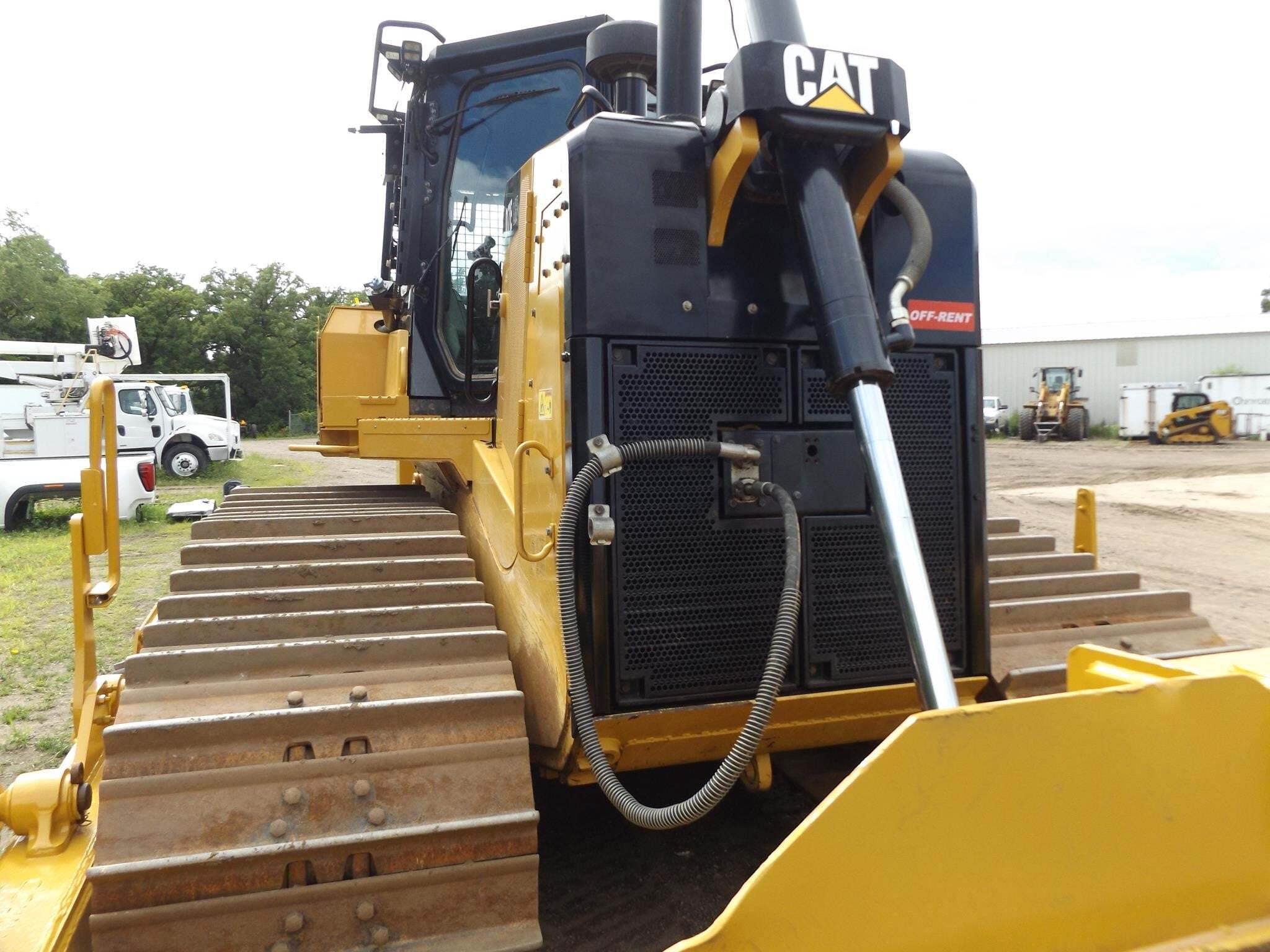 2017 Caterpillar D7E LGP Dozer