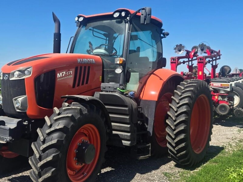 Used Kubota M7-171 PREMIUM KVT Tractors for Sale - 3 Listings