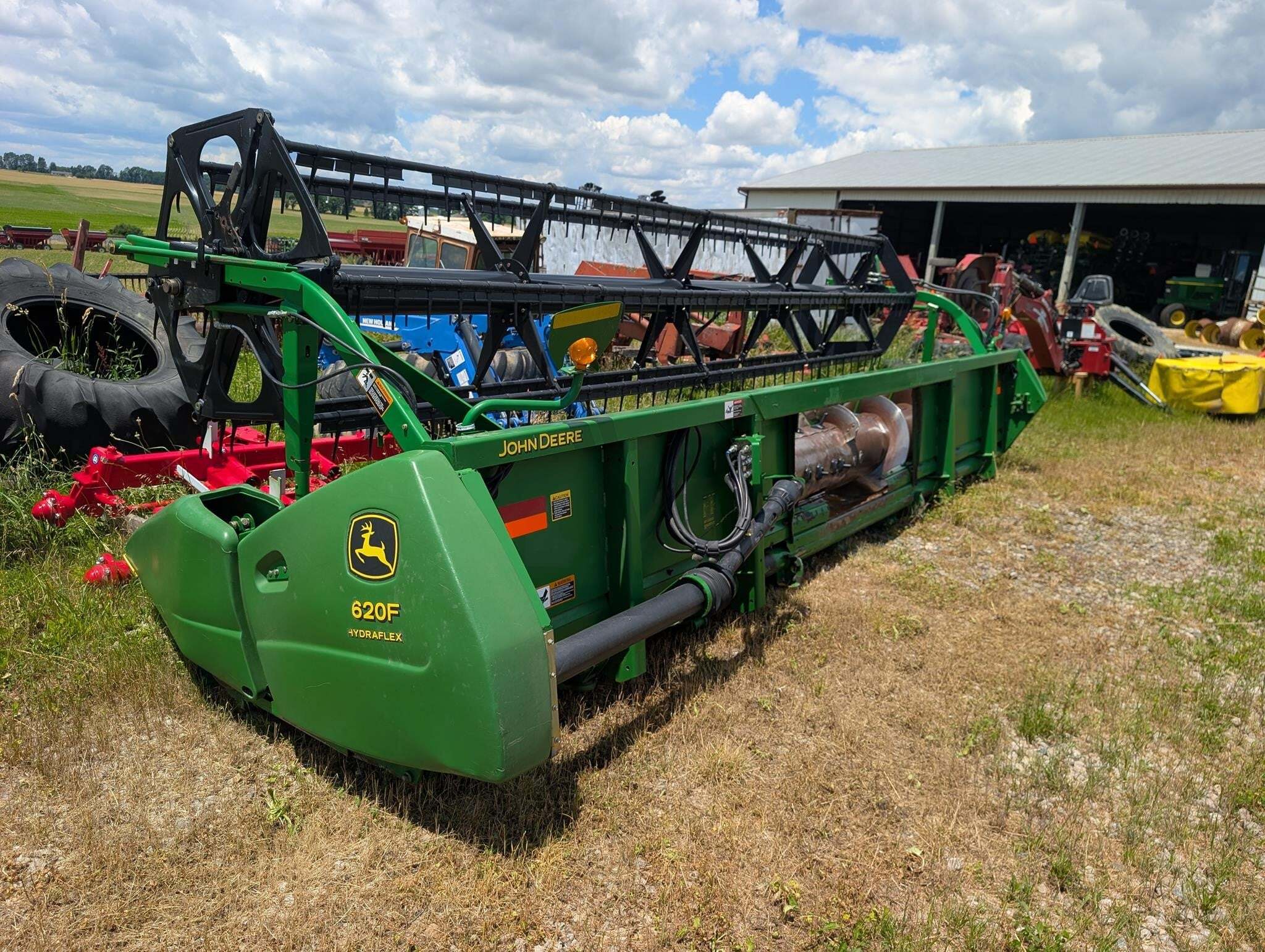 2004 John Deere 620F Platform