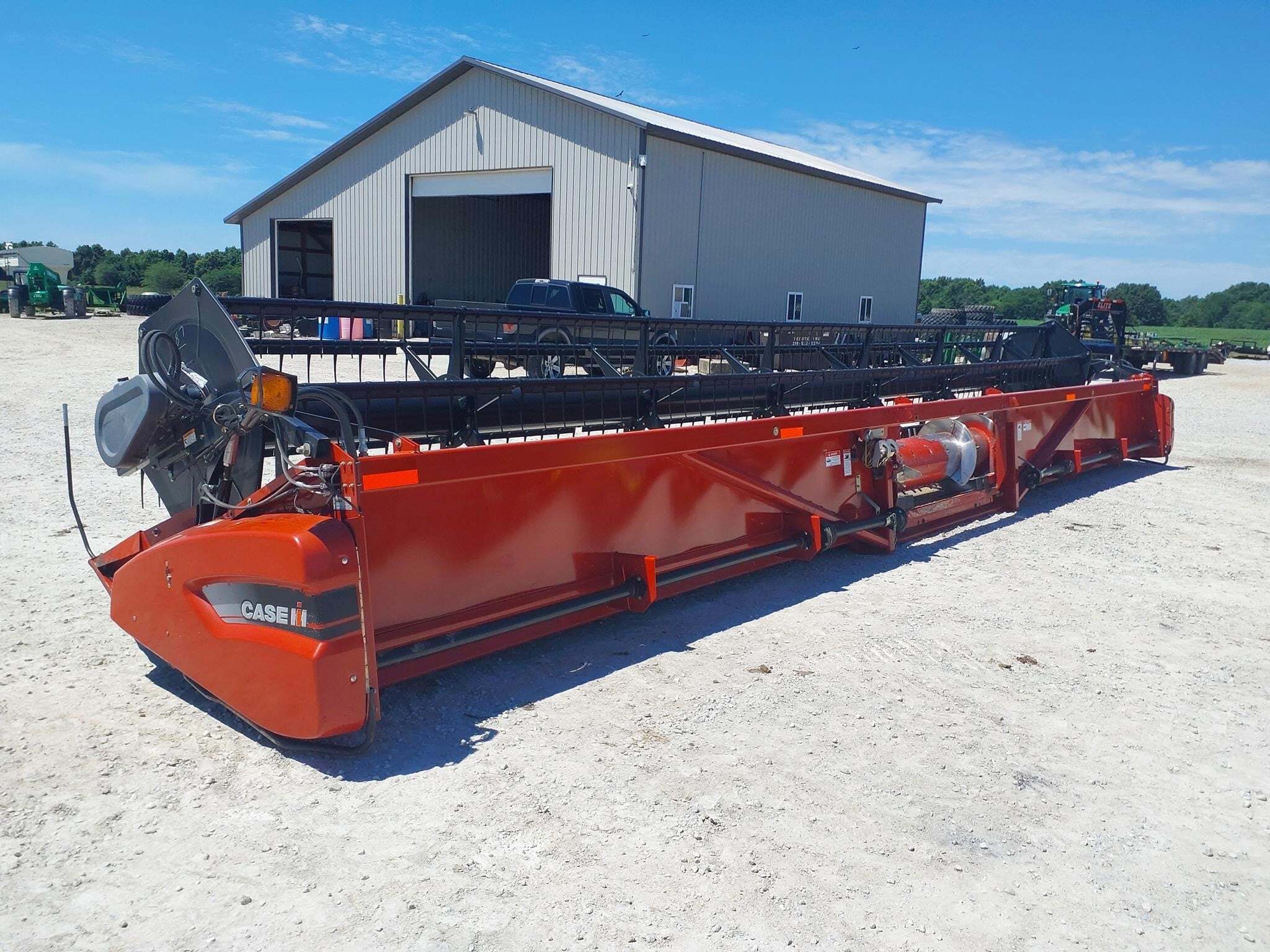 2008 Case IH 2020 Platform