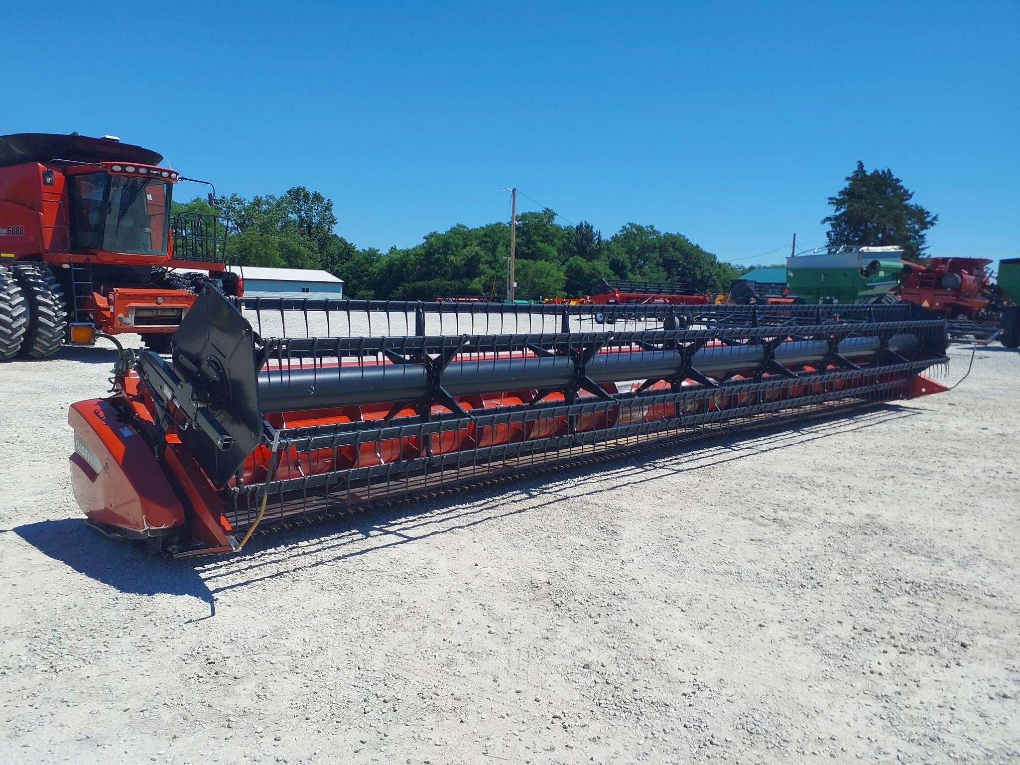 2008 Case IH 2020 Platform