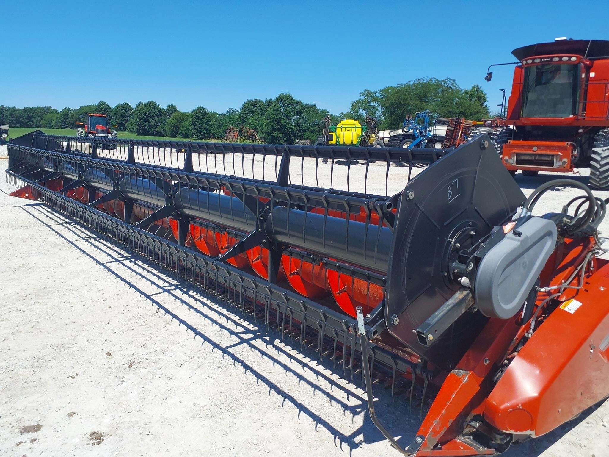 2008 Case IH 2020 Platform