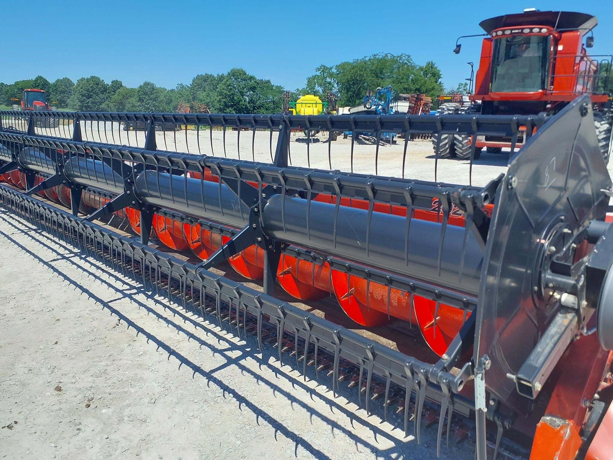 2008 Case IH 2020 Platform