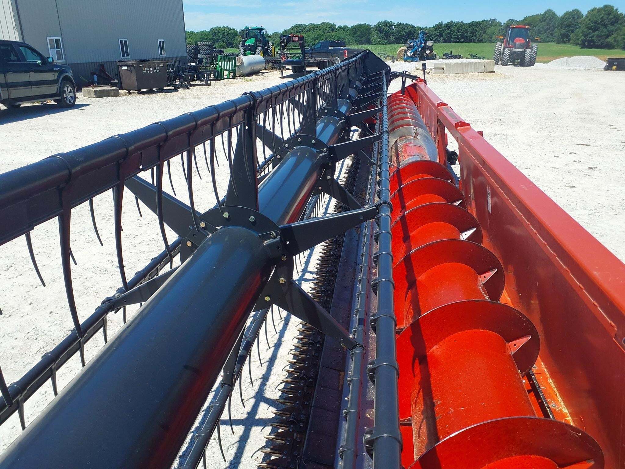 2008 Case IH 2020 Platform