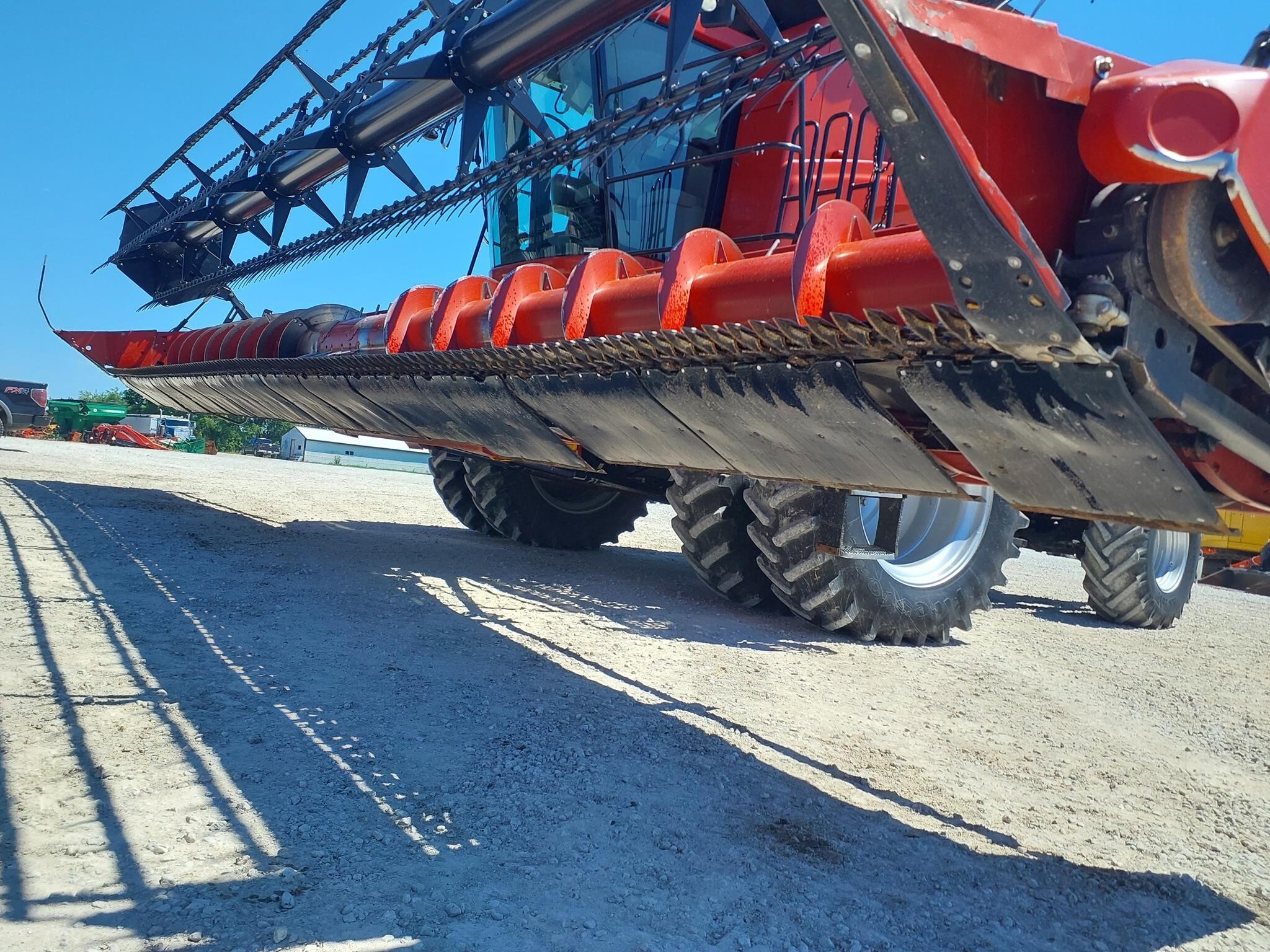 2008 Case IH 2020 Platform