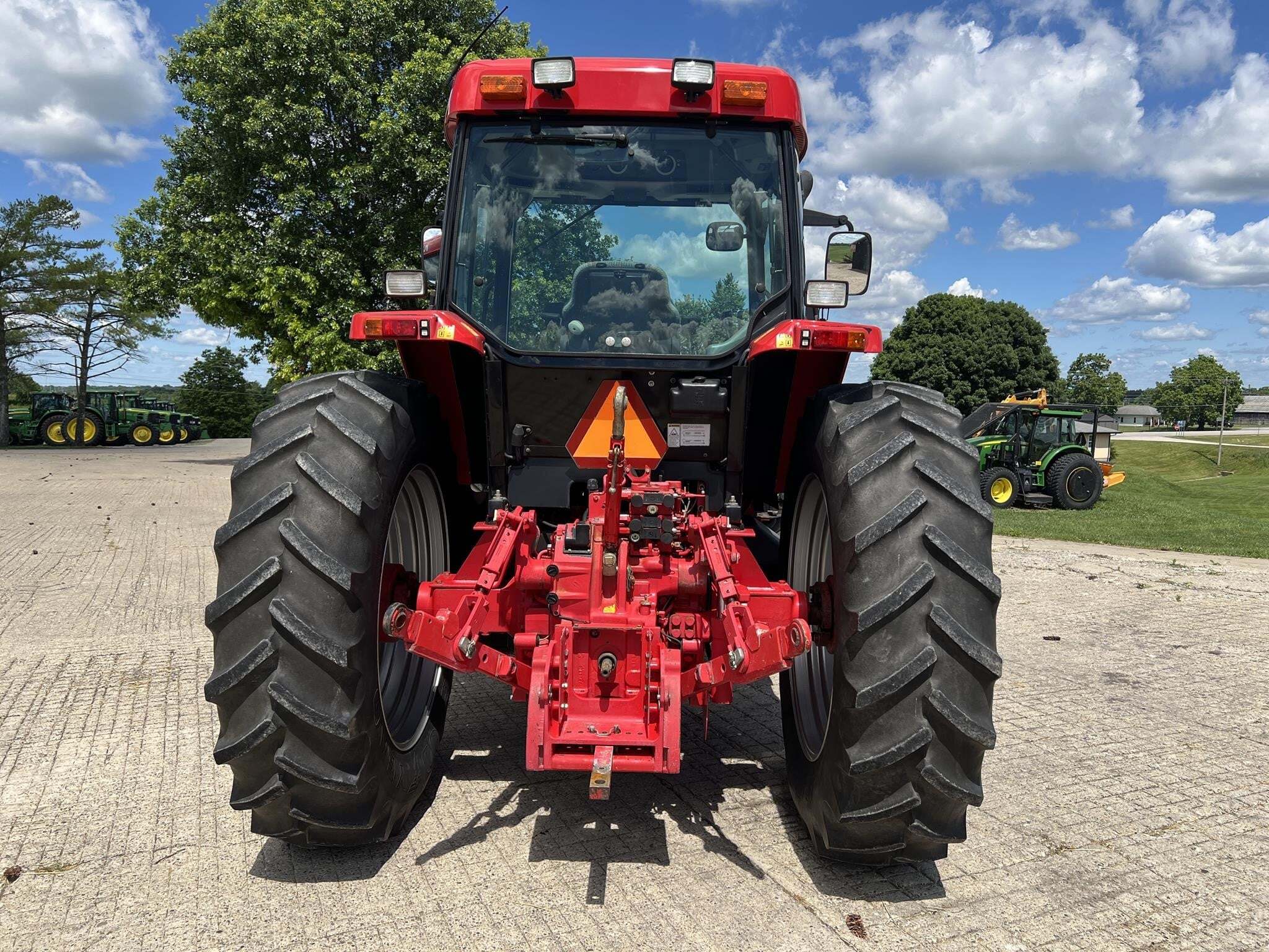 2002 McCormick MTX140 Tractor