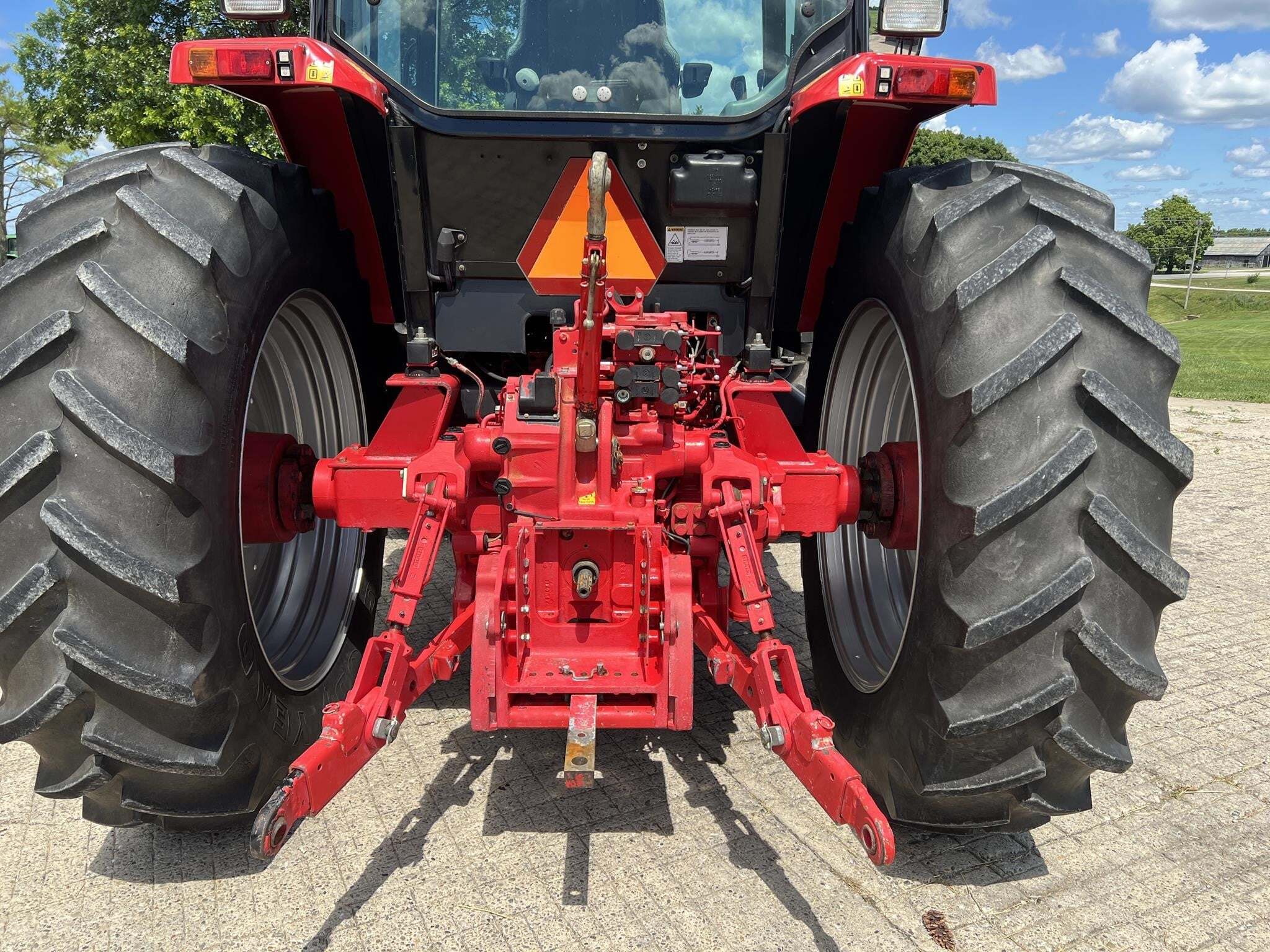2002 McCormick MTX140 Tractor