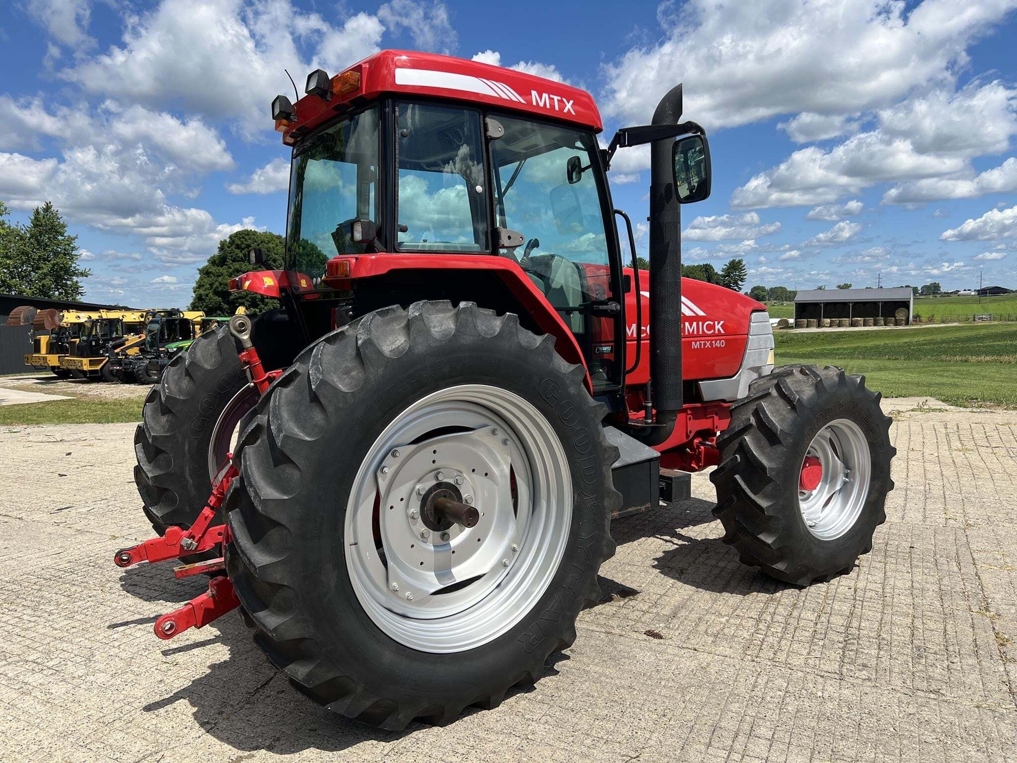 2002 McCormick MTX140 Tractor